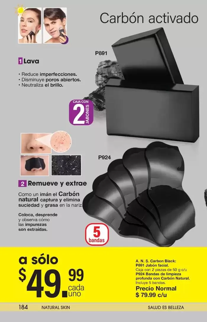 Catálogo de Arabela Campaña 21 16 de septiembre al 3 de octubre 2024 - Pagina 152