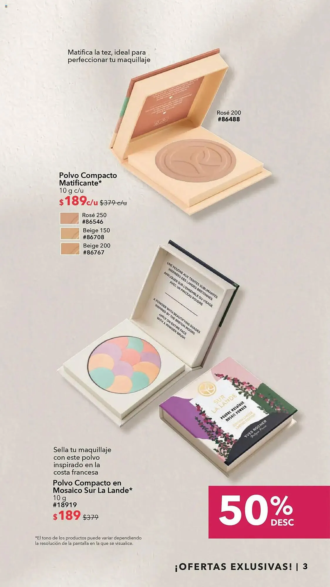 Catálogo de Catálogo Yves Rocher 5 de agosto al 26 de agosto 2025 - Pagina 3