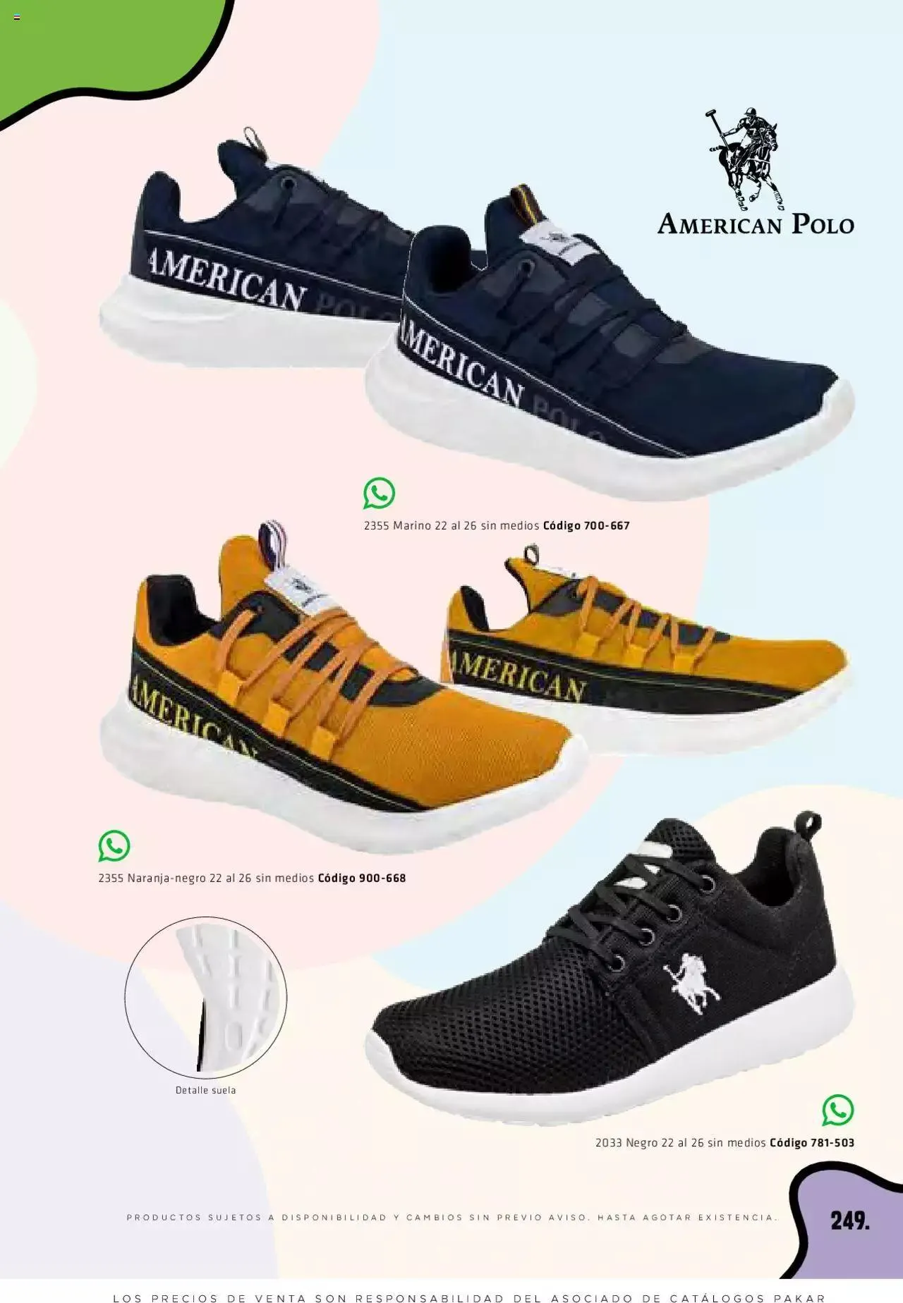 Catálogo de SC Pakar kids 3 de marzo al 31 de diciembre 2023 - Pagina 249