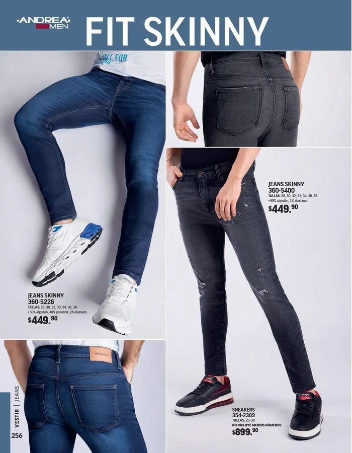 Catálogo de ANDREA - VESTIR CABALLERO 26 de agosto al 25 de enero 2025 - Pagina 72