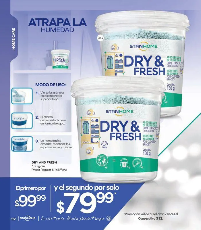 Catálogo de Stanhome - C14 3 de septiembre al 20 de septiembre 2024 - Pagina 124