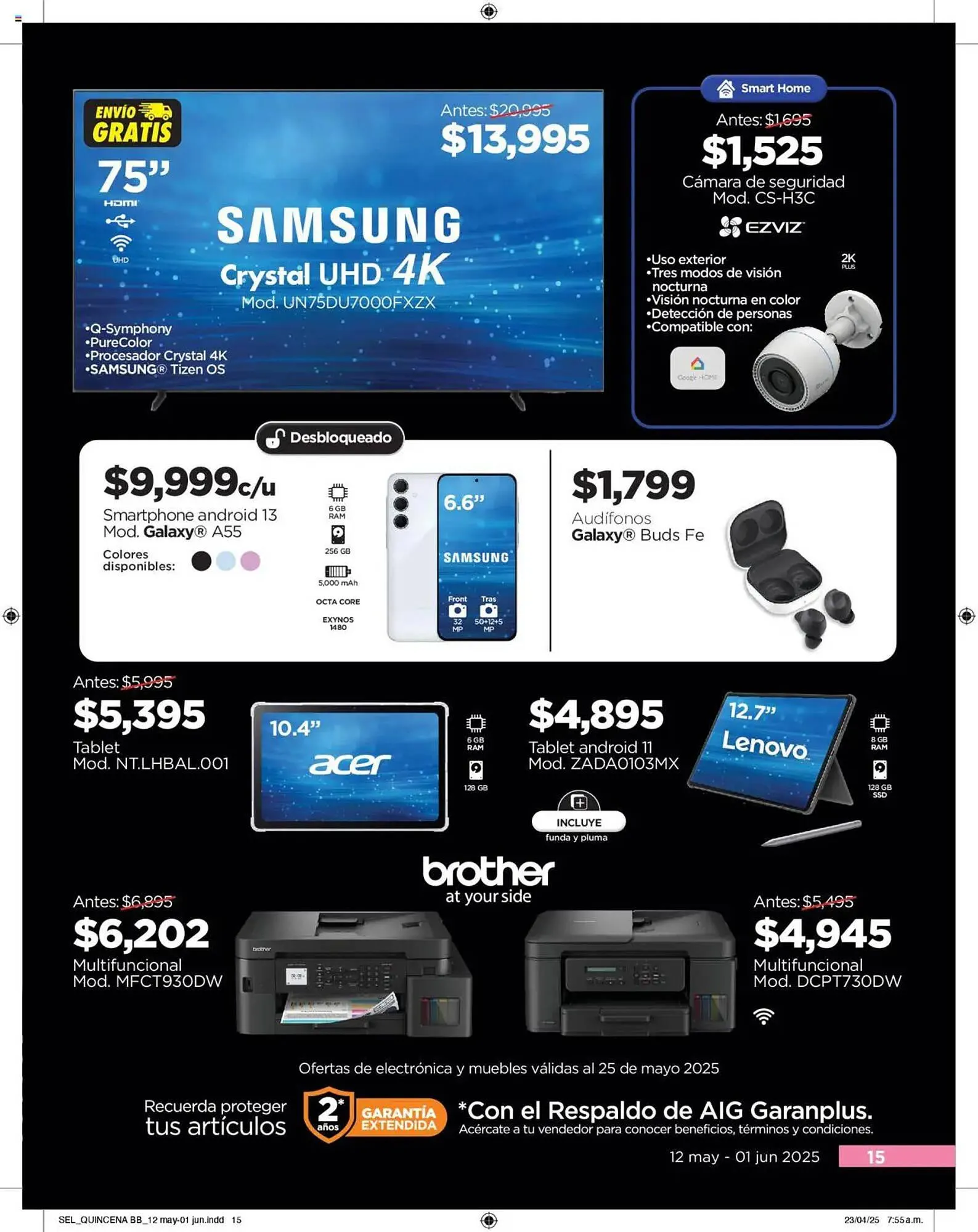 Catálogo de Catálogo Chedraui 12 de mayo al 2 de junio 2025 - Pagina 15