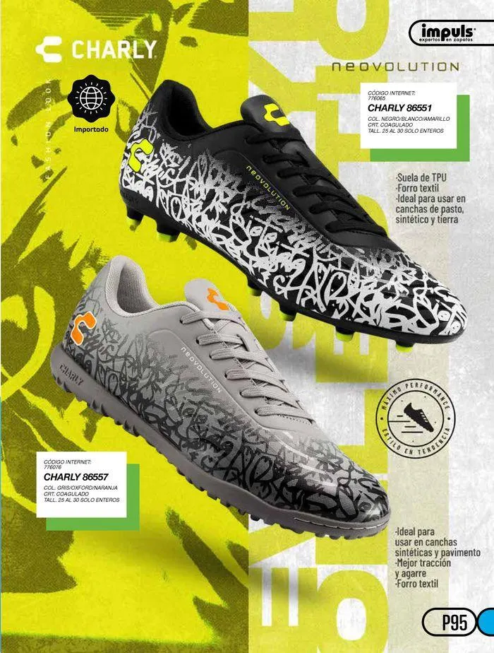 Catálogo de IMPULS Urban Sport Verano 5 de julio al 31 de agosto 2024 - Pagina 97