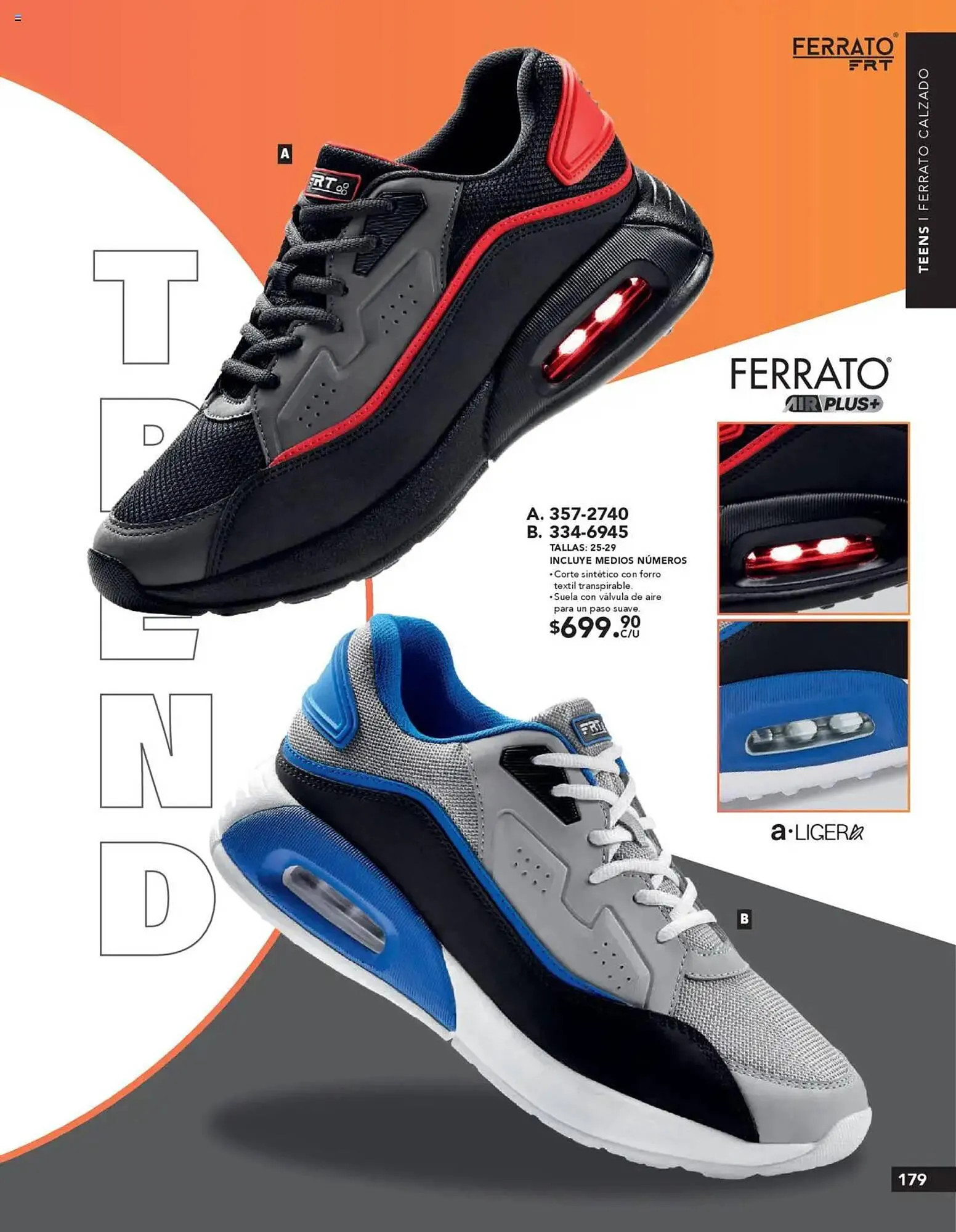 Catálogo de Catálogo Andrea 5 de mayo al 31 de mayo 2025 - Pagina 179