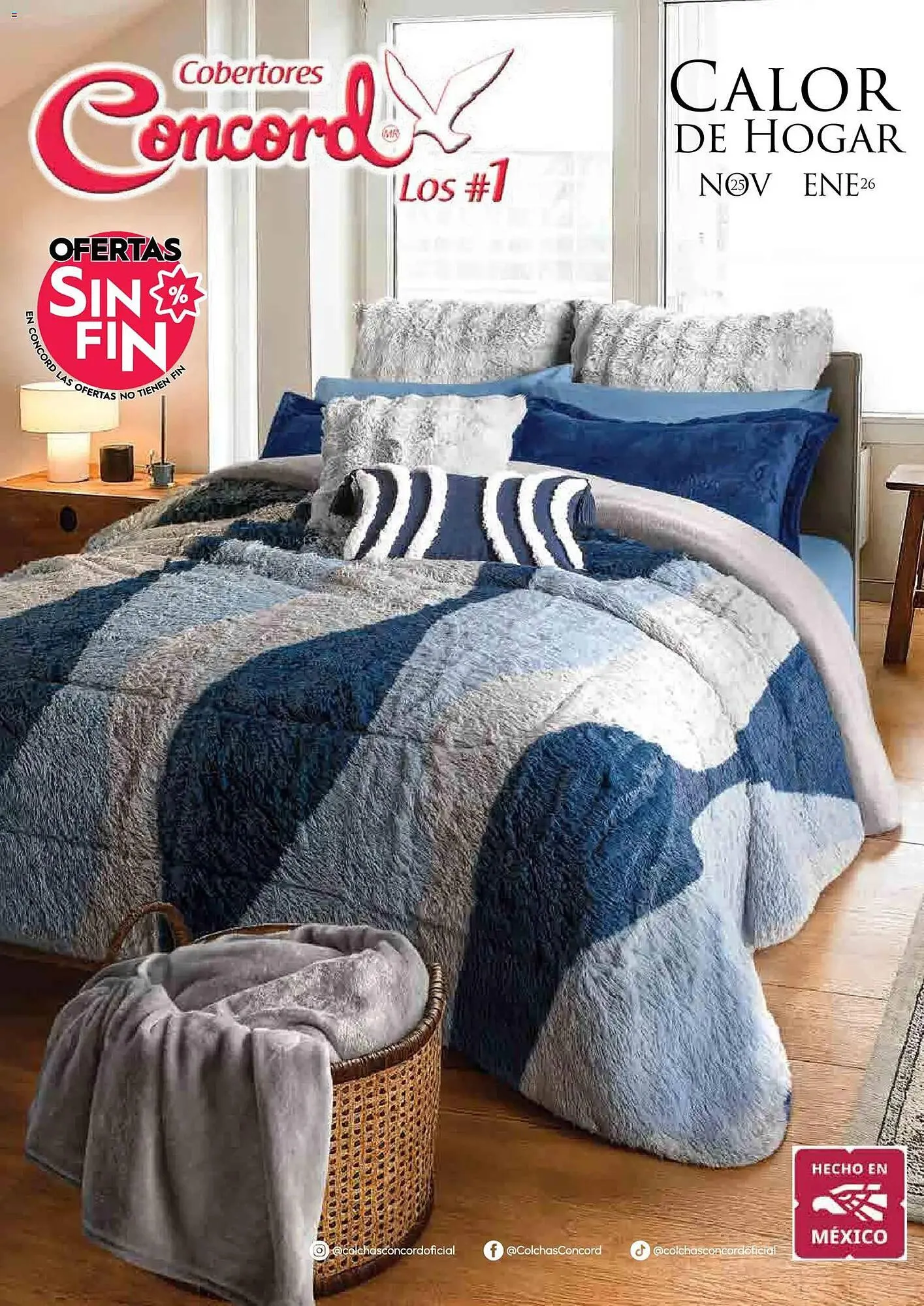Catálogo de Catálogo Colchas Concord 1 de noviembre al 1 de febrero 2026 - Pagina 274