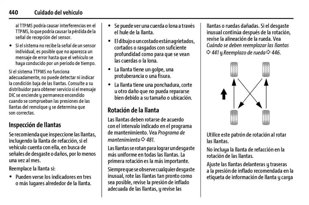 Catálogo de Cheyenne 2025 Manual del propietario 22 de enero al 31 de diciembre 2025 - Pagina 441