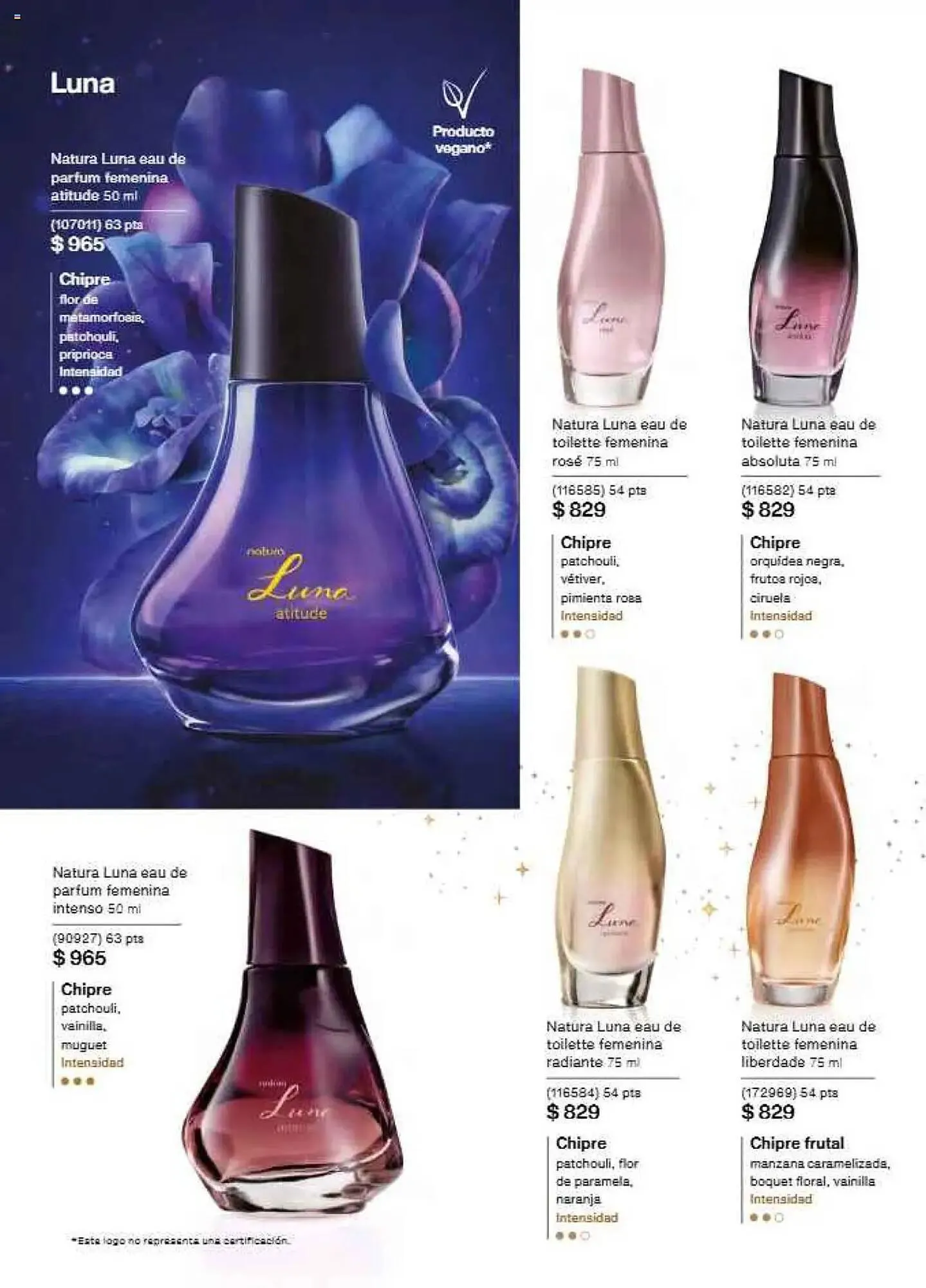 Catálogo de Catálogo Natura 20 de octubre al 31 de diciembre 2025 - Pagina 58