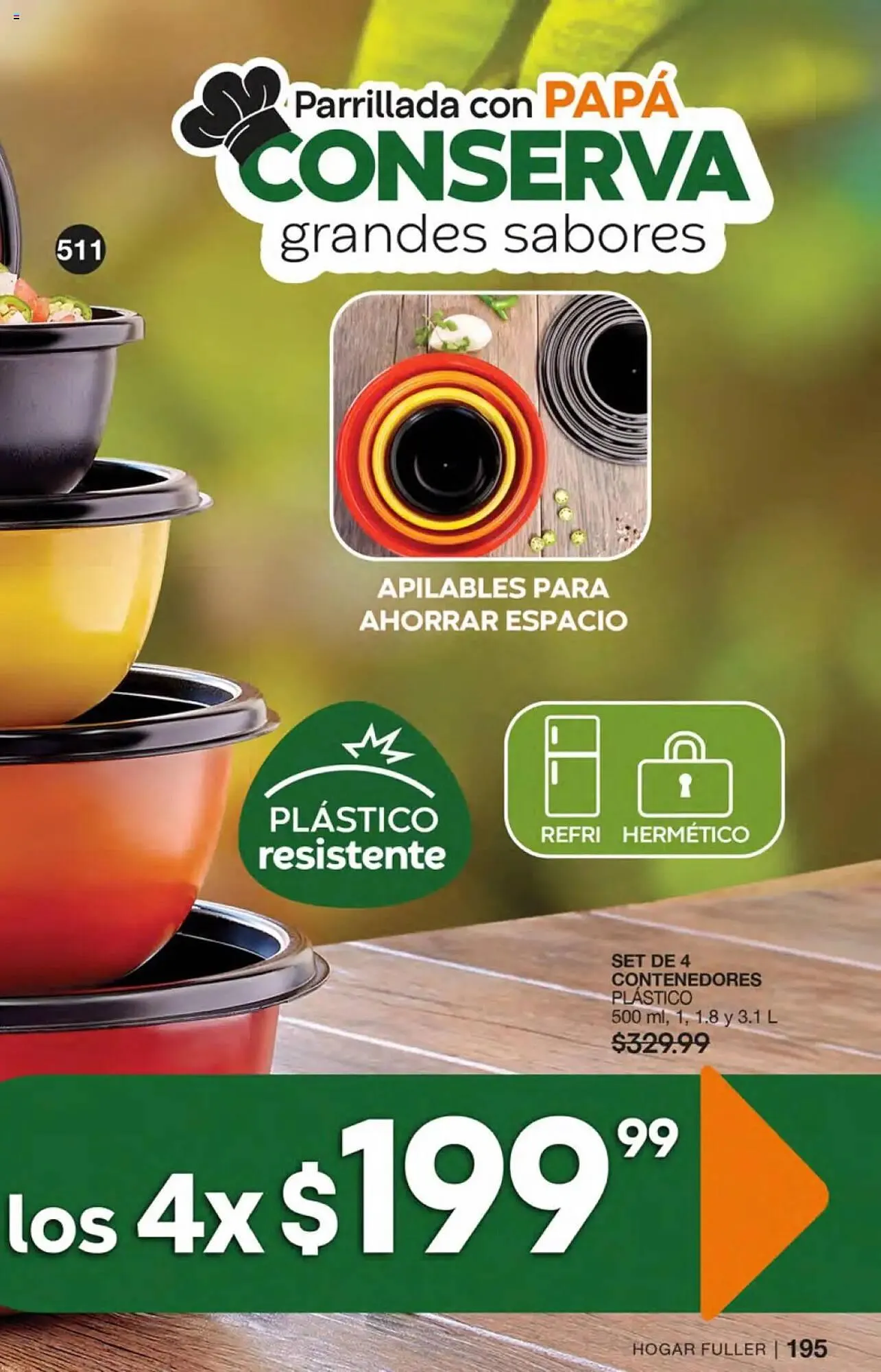 Catálogo de Catálogo Fuller 14 de mayo al 3 de junio 2025 - Pagina 392