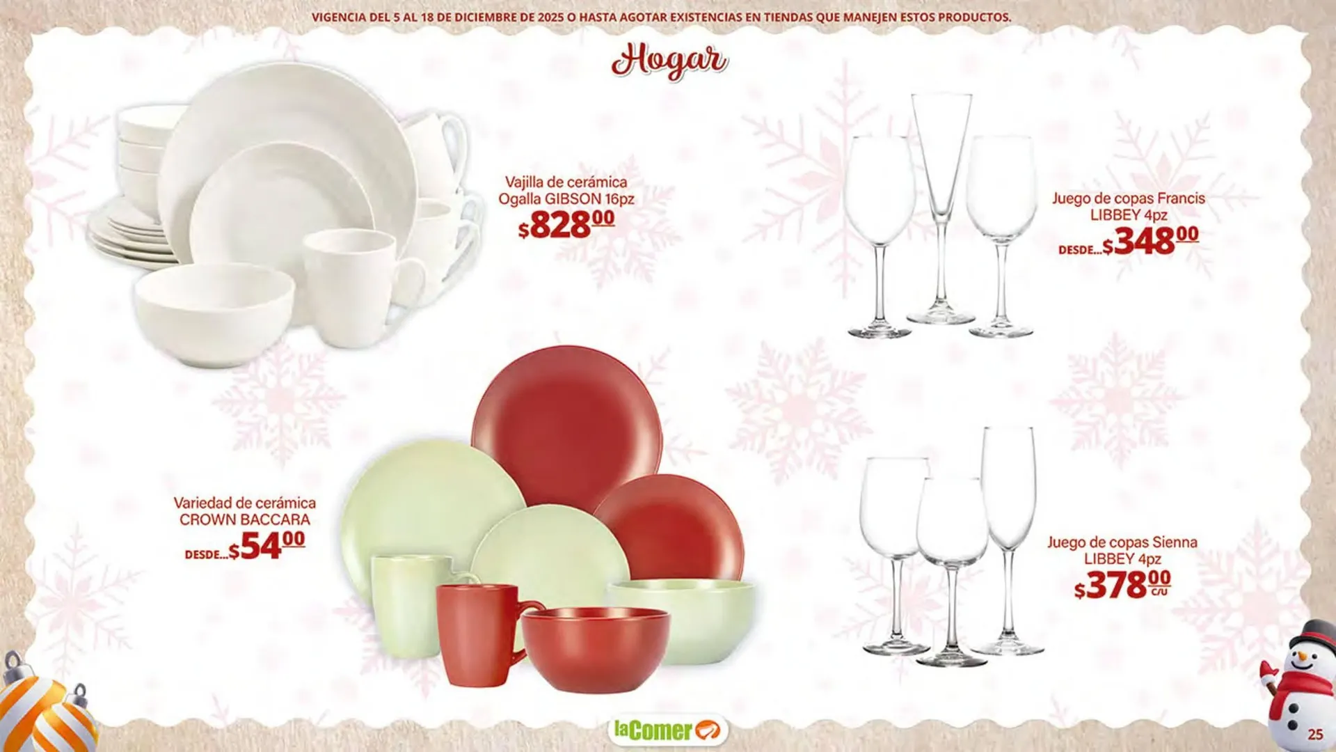 Catálogo de Folleto La Comer 5 de diciembre al 18 de diciembre 2025 - Pagina 25