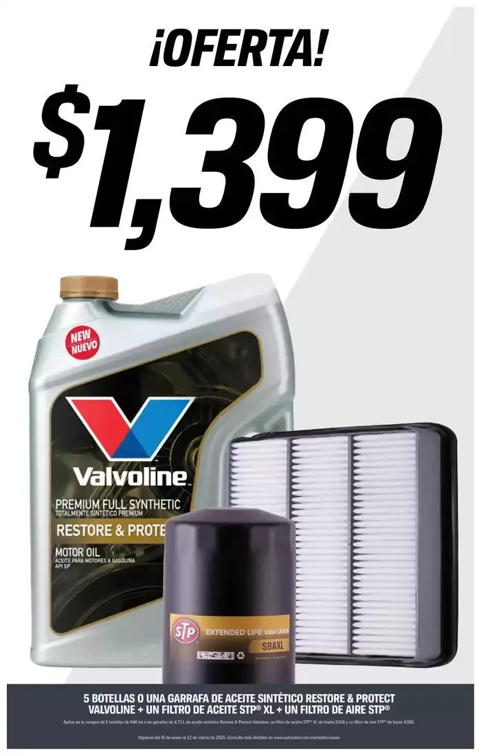 Catálogo de Folleto de Marzo 10 de marzo al 22 de marzo 2025 - Pagina 1