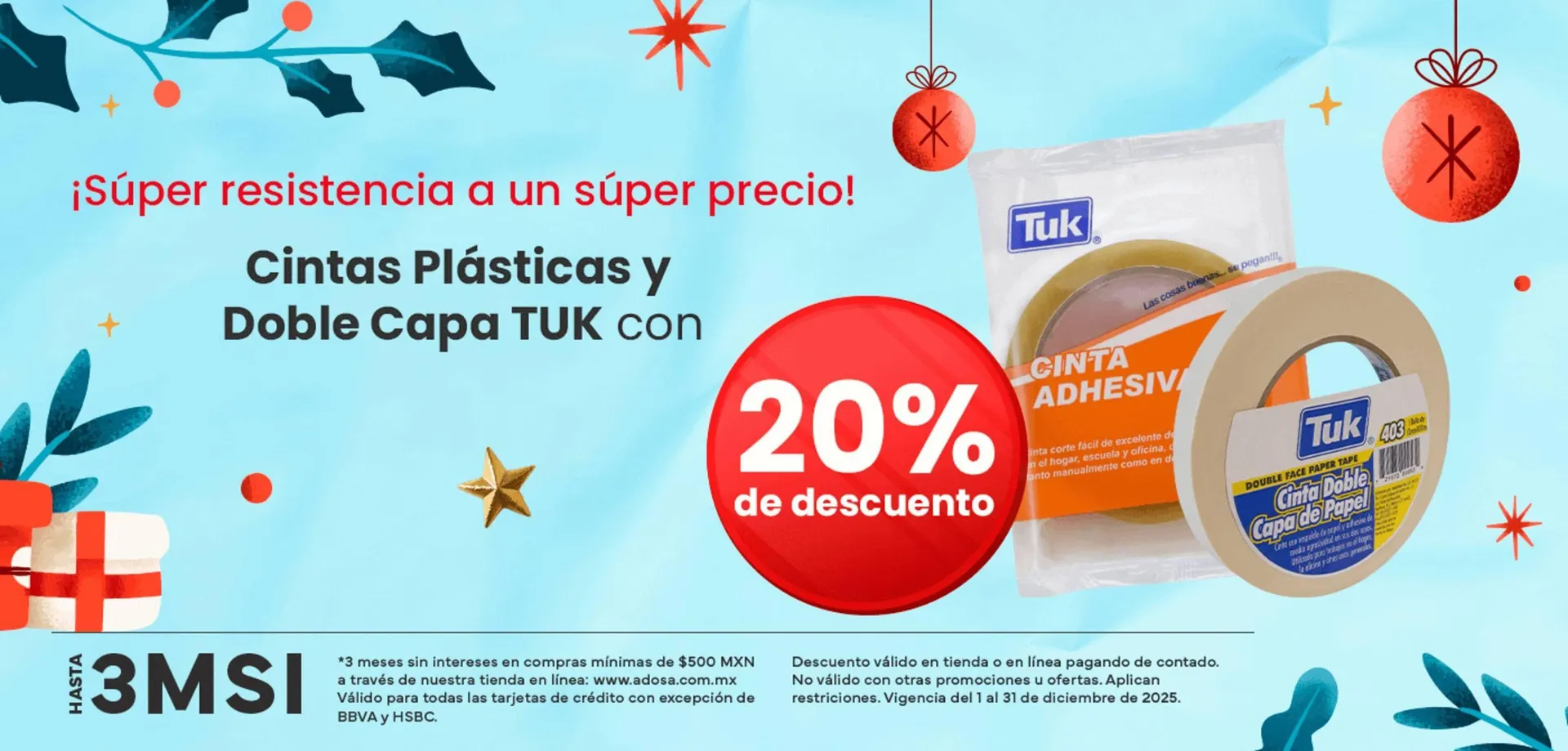 Catálogo de Catálogo Adosa 2 de diciembre al 31 de diciembre 2025 - Pagina 4