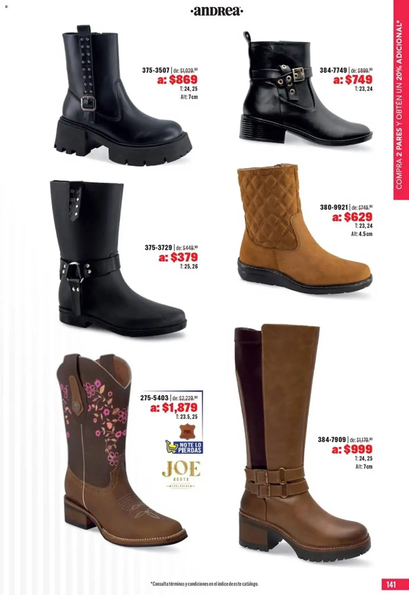 Catálogo de Catálogo Andrea 5 de abril al 2 de mayo 2026 - Pagina 141