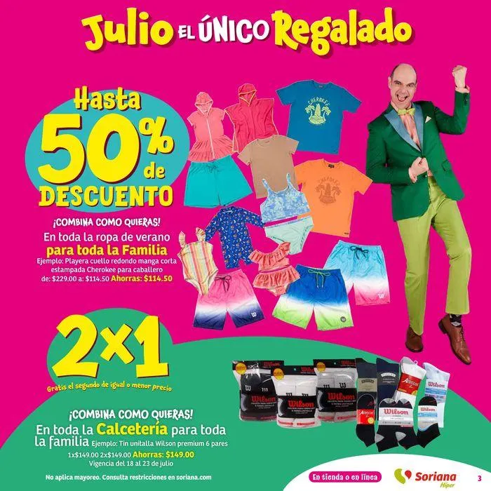 Catálogo de Julio Regalado Híper 22 de julio al 24 de julio 2024 - Pagina 3