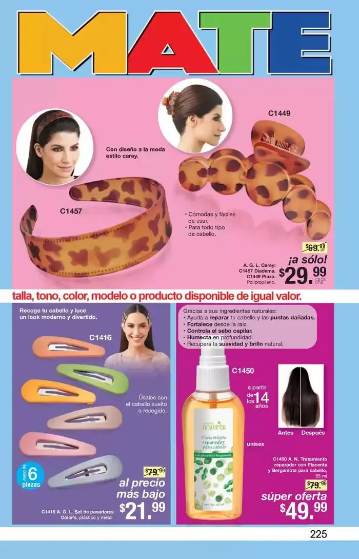 Catálogo de Arabela Campaña 01 4 de diciembre al 26 de diciembre 2024 - Pagina 225