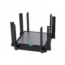 Router Ruijie Ethernet de Banda Dual RG-EW3200GX PRO, Inalámbrico, 1.2 Gbit/s, 5x RJ-45, 2.4/5GHz, 6 Antenas Externas 4.5dBi