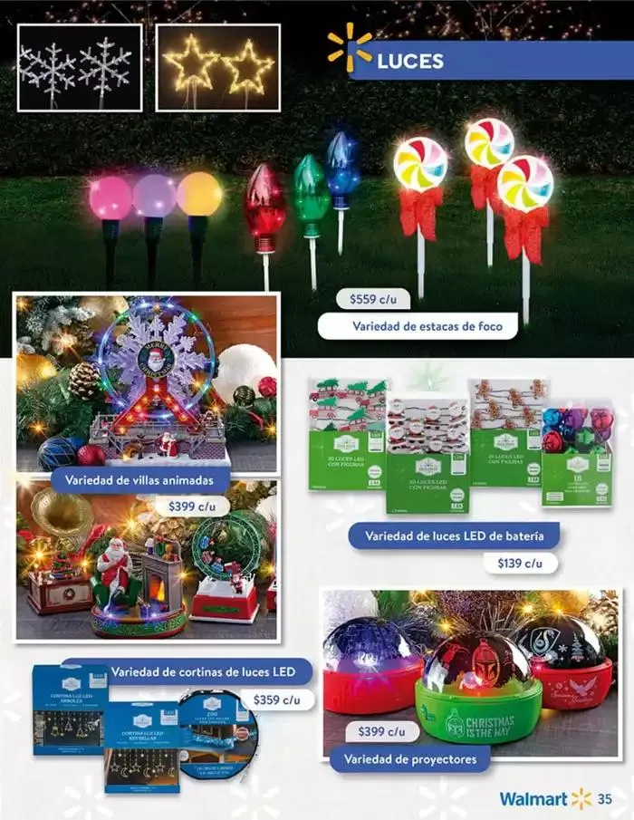 Catálogo de Walmart - Transforma tu Navidad 18 de noviembre al 24 de diciembre 2024 - Pagina 37