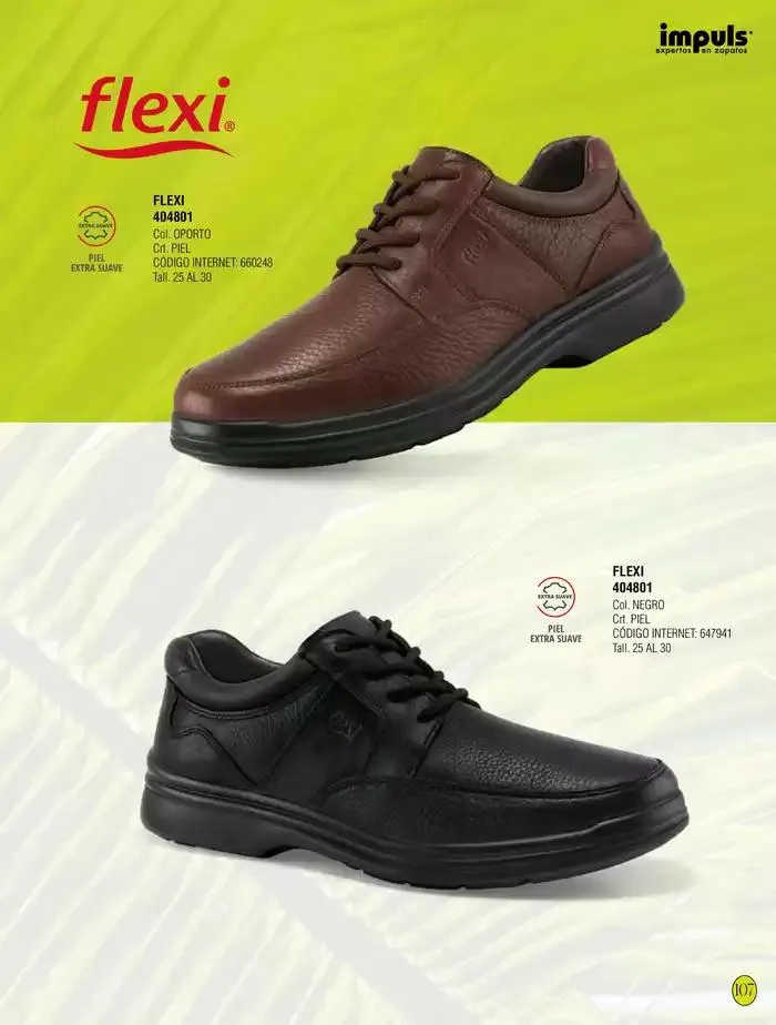 Catálogo de Primavera-Verano Caballero 2025 6 de enero al 30 de junio 2025 - Pagina 109