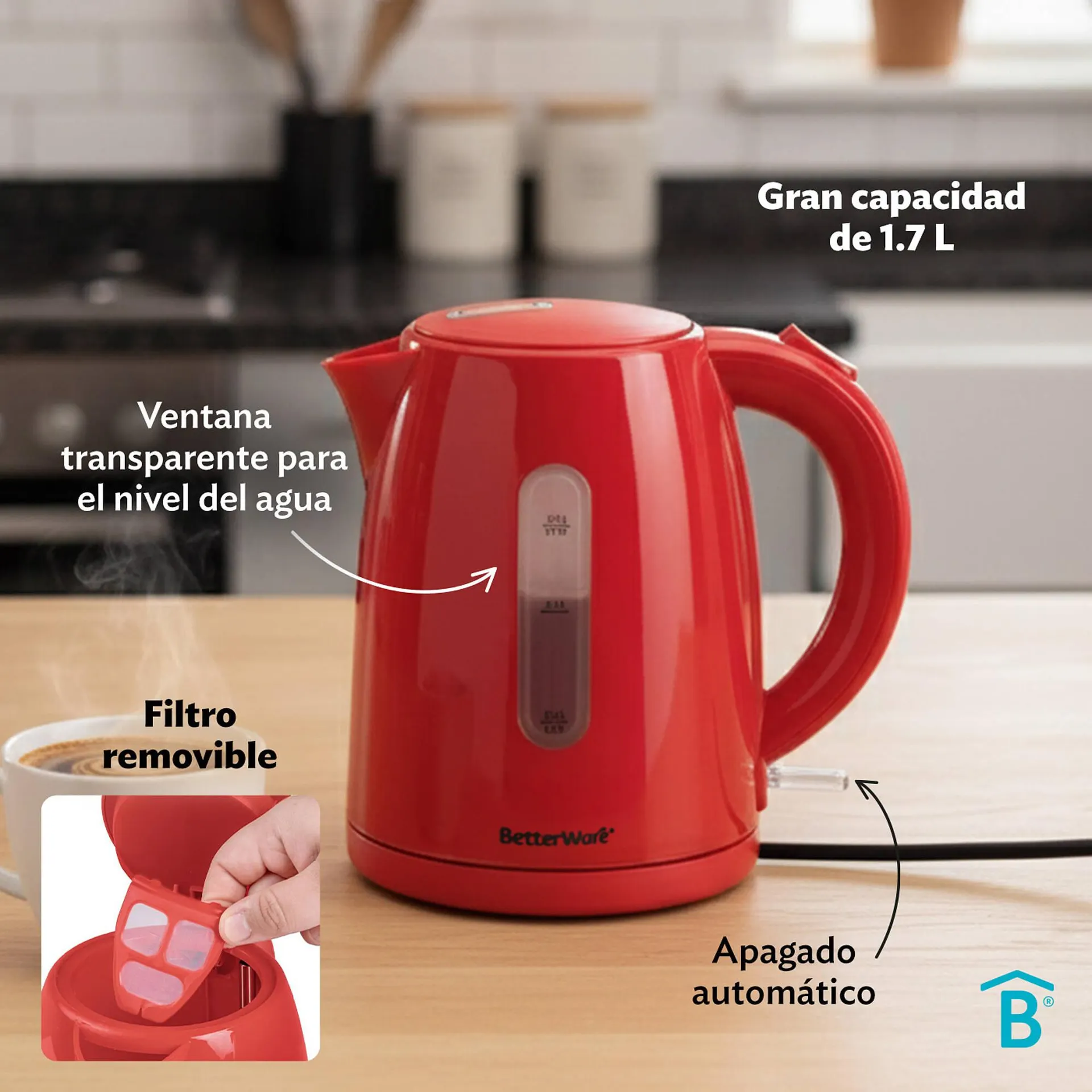 Catálogo de Catálogo BetterWare 30 de octubre al 5 de noviembre 2025 - Pagina 3