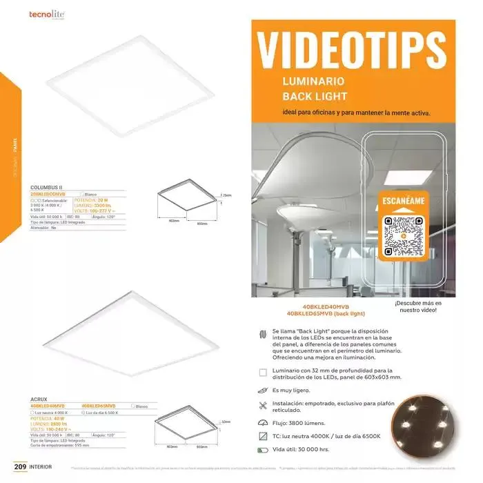 Catálogo de TecnoliteMEDIA 1 de enero al 31 de diciembre 2025 - Pagina 200