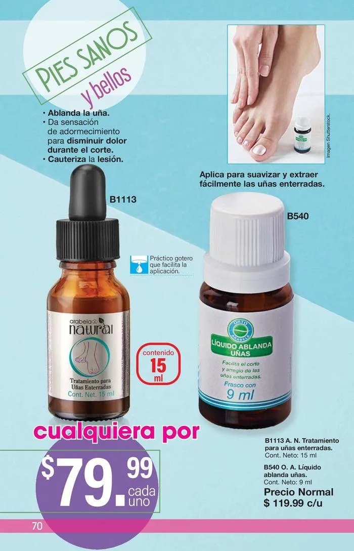 Catálogo de Arabela Campaña 11 25 de abril al 16 de mayo 2024 - Pagina 70