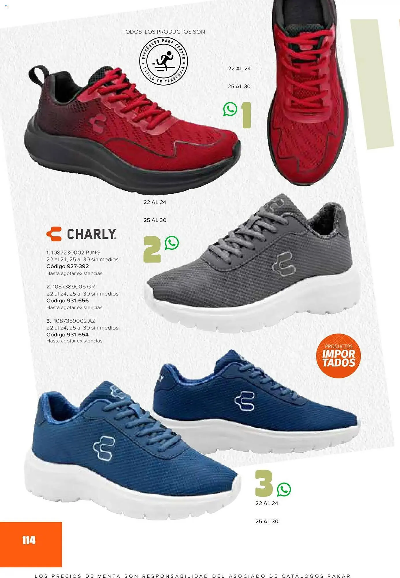 Catálogo de Catálogo SC Pakar 30 de enero al 1 de julio 2026 - Pagina 114