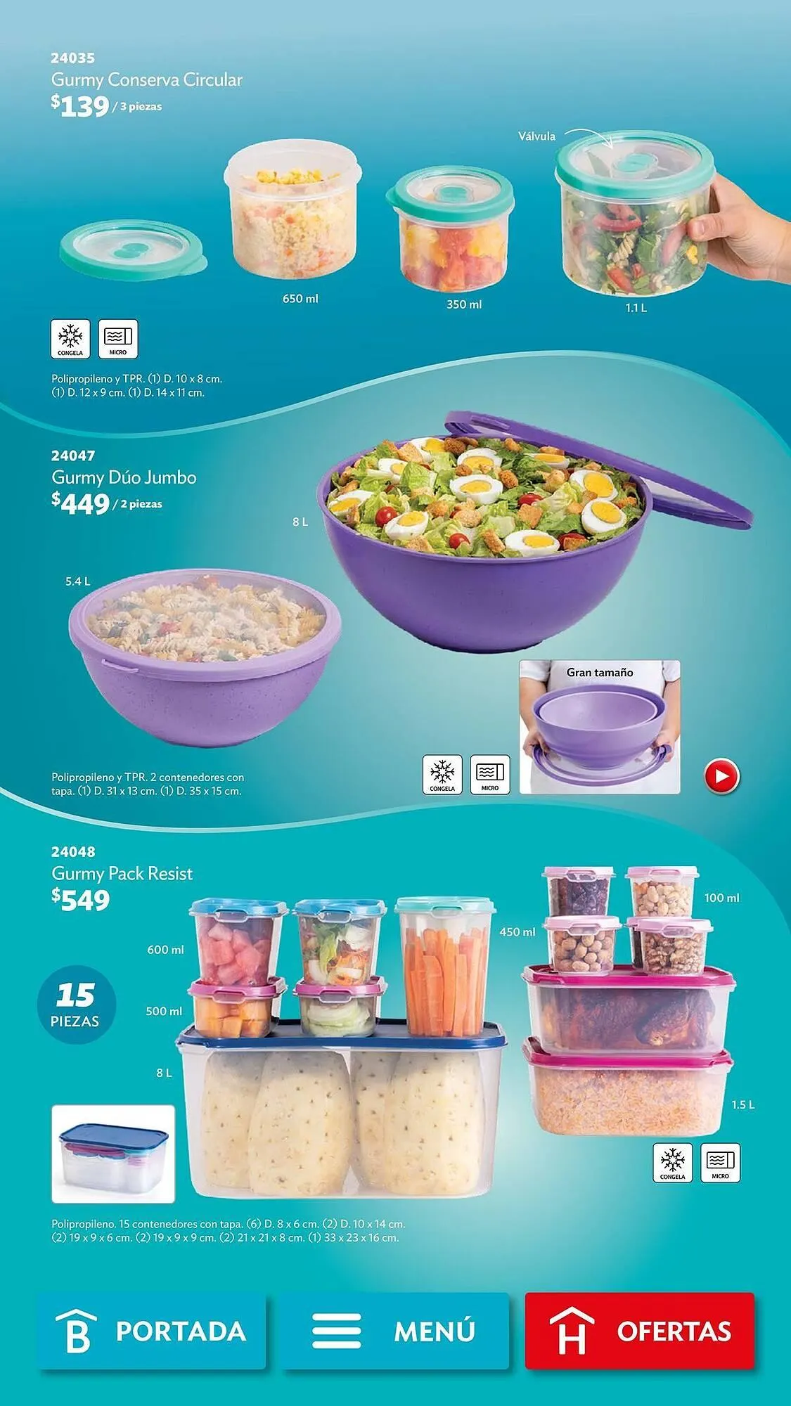 Catálogo de Catálogo BetterWare 7 de abril al 30 de abril 2025 - Pagina 109