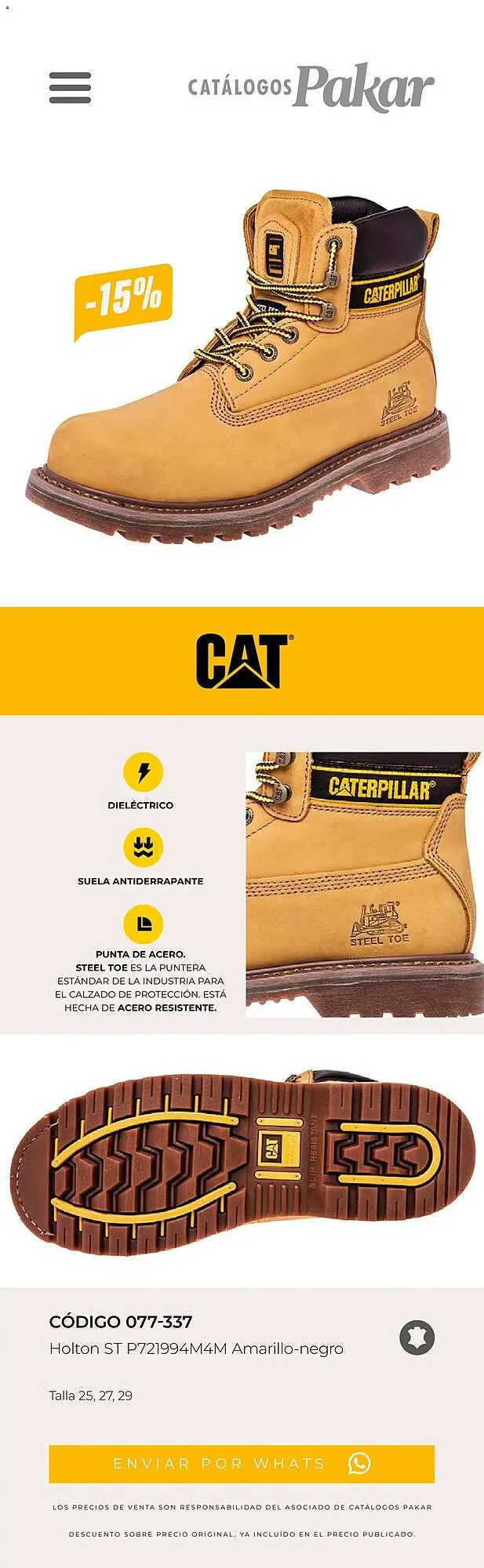 Catálogo de Catálogo SC Pakar 13 de marzo al 31 de agosto 2026 - Pagina 62