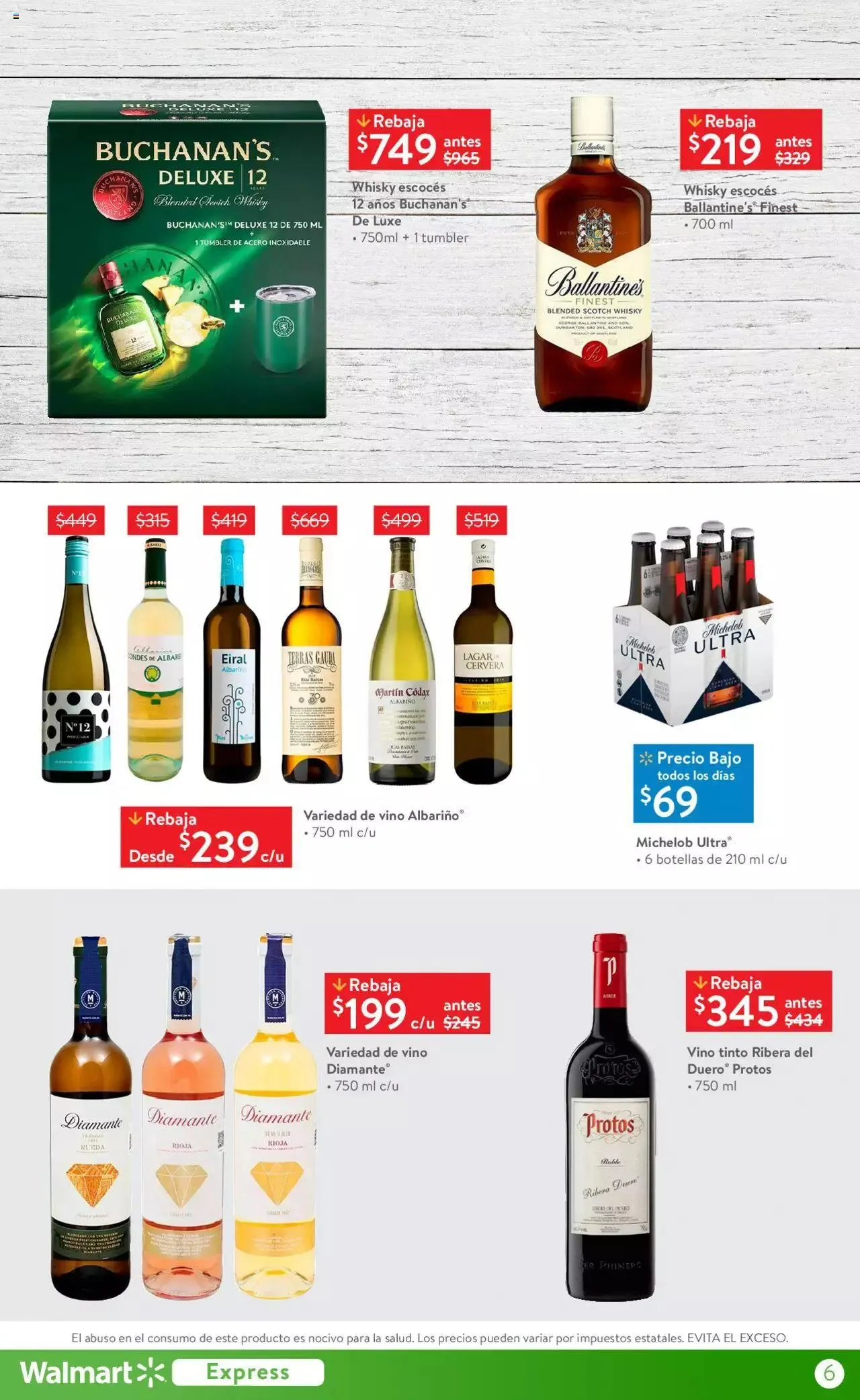 Catálogo de Walmart Express folleto 19 de julio al 8 de agosto 2023 - Pagina 6