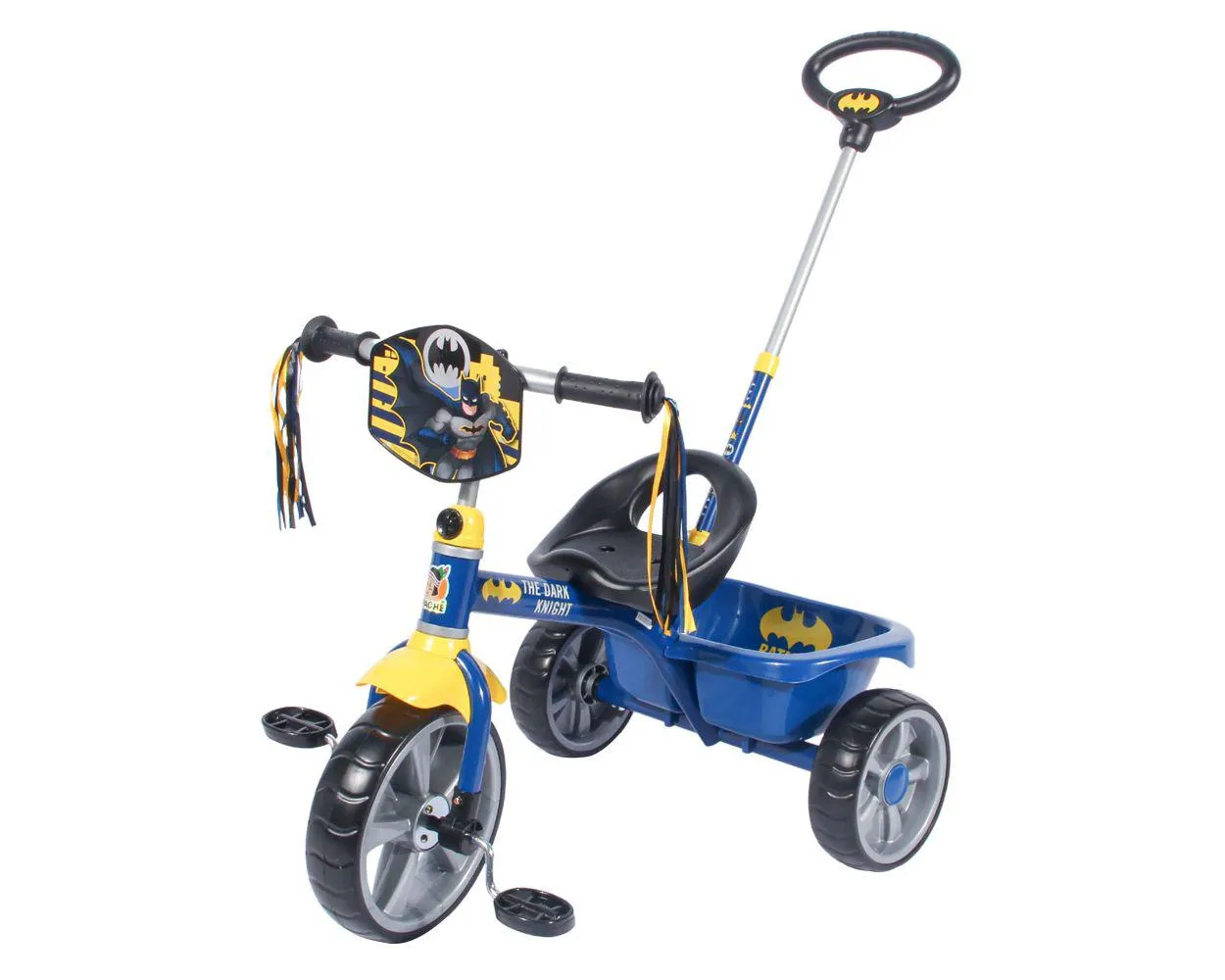 Triciclo Batman Deluxe Pushbar