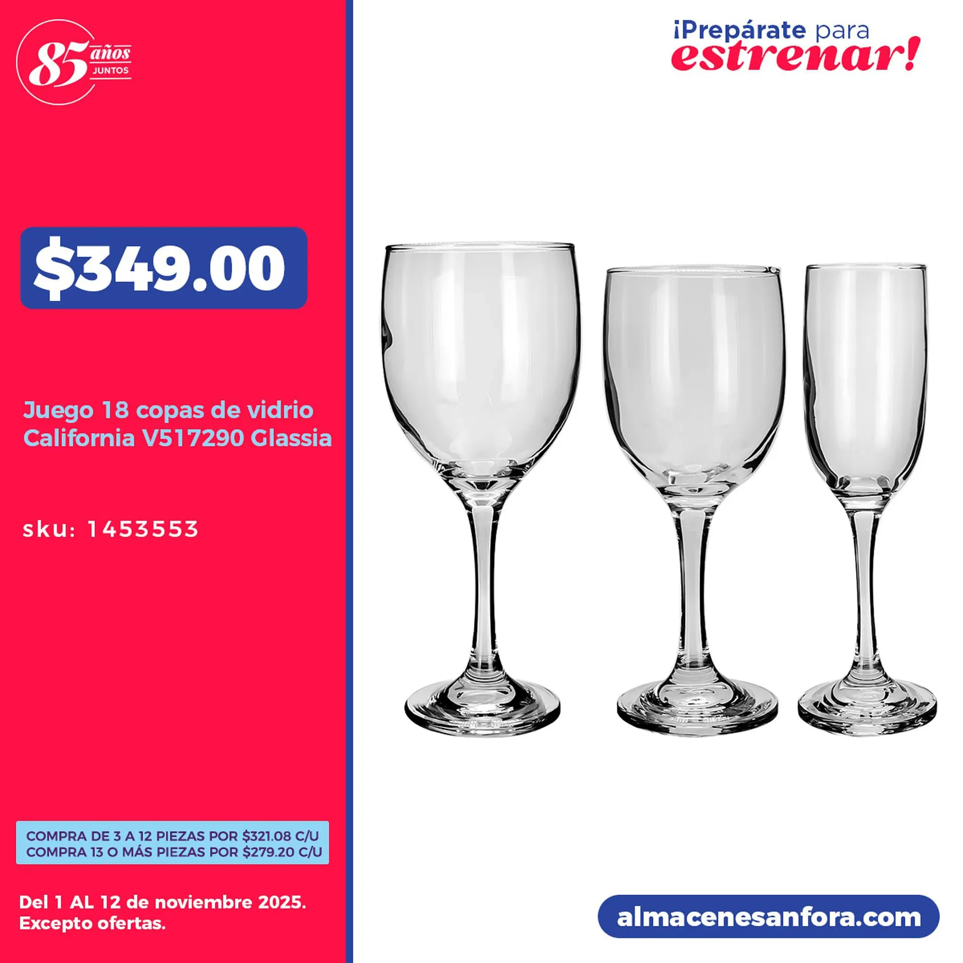 Catálogo de Catálogo Almacenes Anfora 4 de noviembre al 10 de noviembre 2025 - Pagina 3