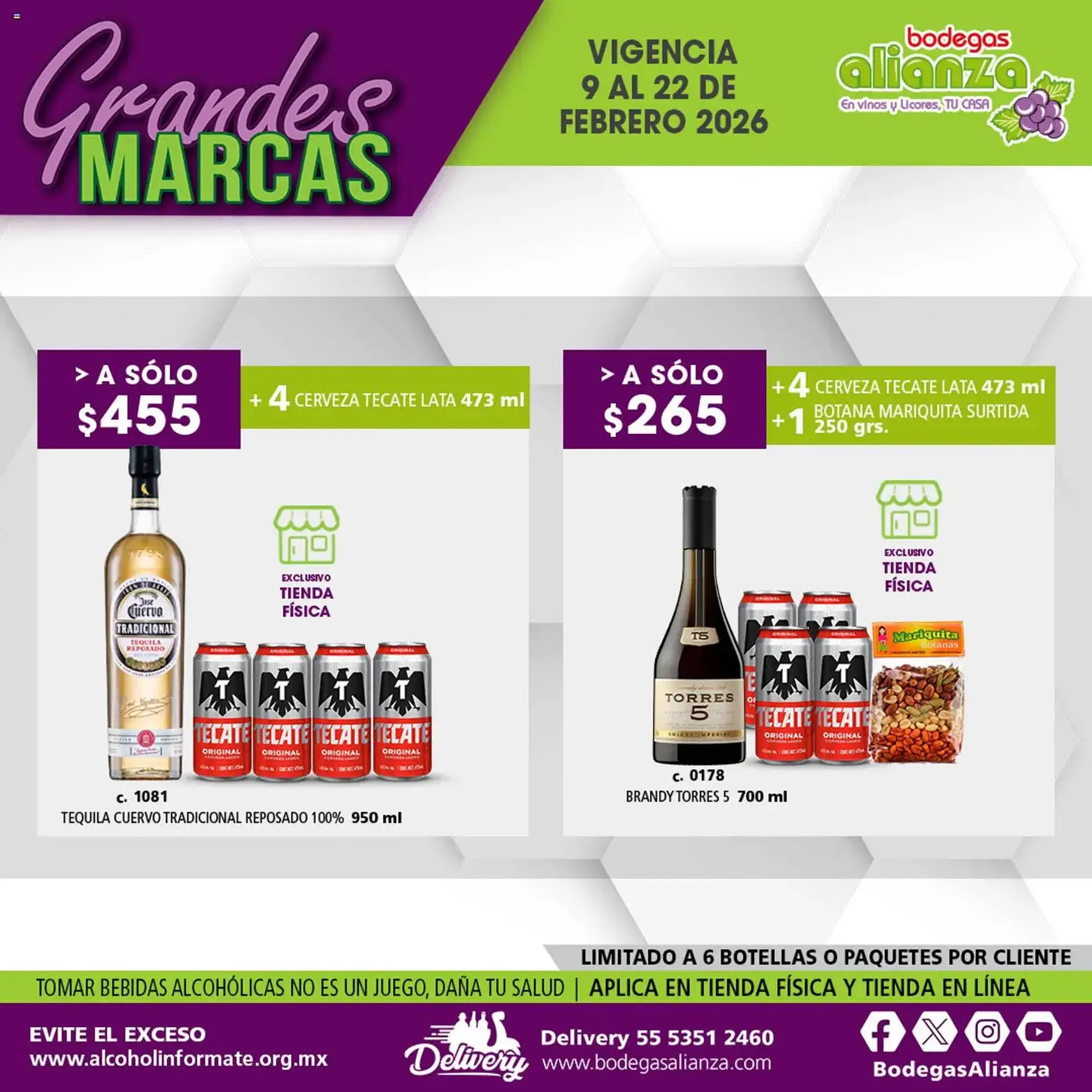 Catálogo de Folleto Bodegas Alianza 9 de febrero al 22 de febrero 2026 - Pagina 12