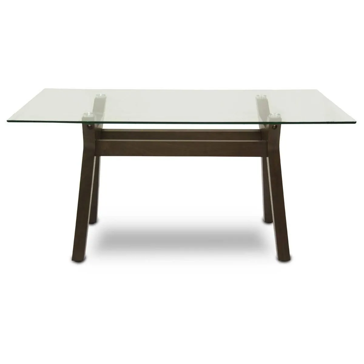 Mesa De Comedor P/6 Nogal Ibe