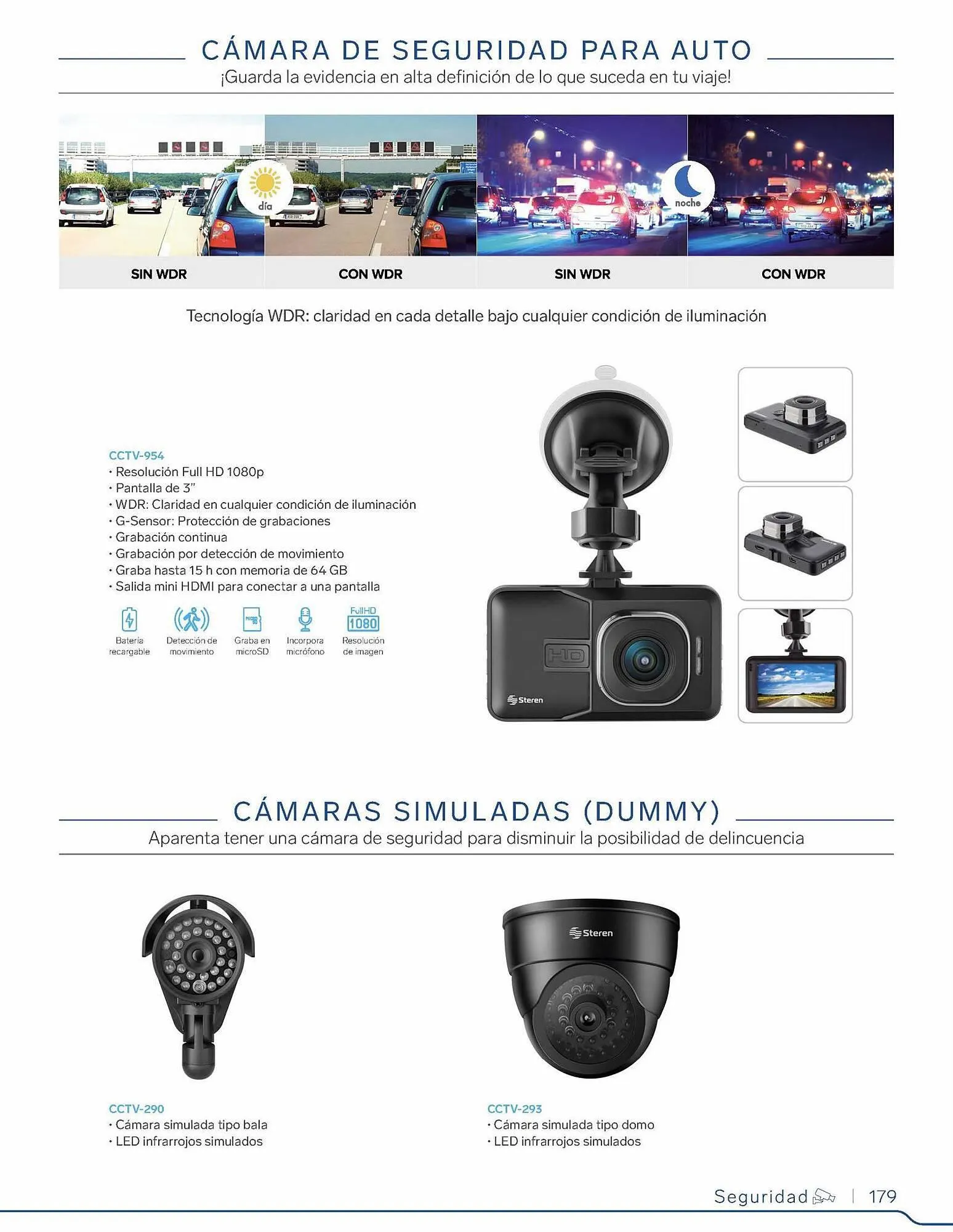 Catálogo de Catálogo Steren 2 de enero al 31 de diciembre 2023 - Pagina 199