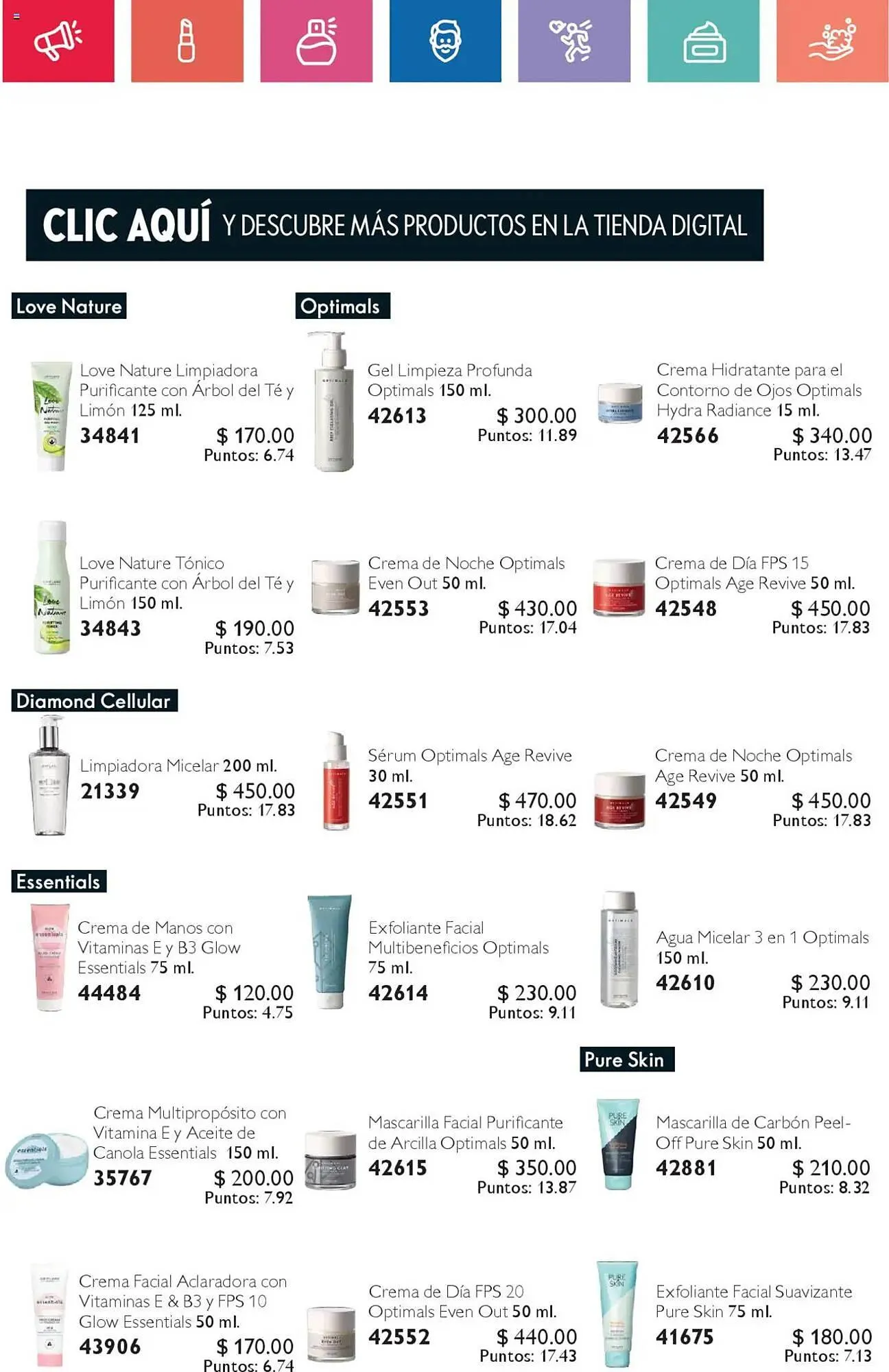 Catálogo de Catálogo Oriflame 18 de enero al 7 de febrero 2025 - Pagina 72