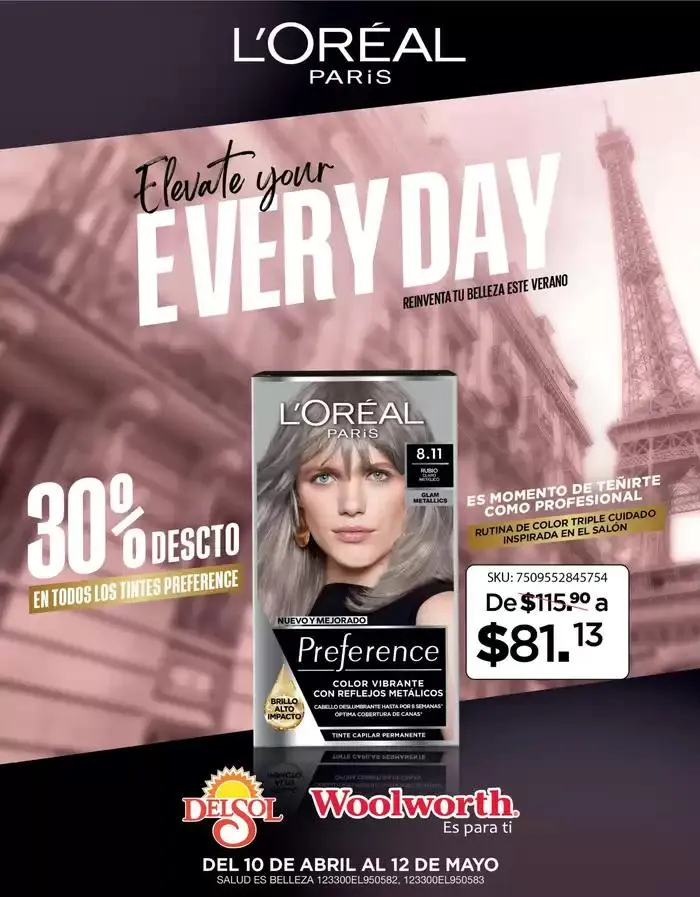 Catálogo de Beauty Days - Pasillo Frabel Abril 2025 11 de abril al 12 de mayo 2025 - Pagina 5