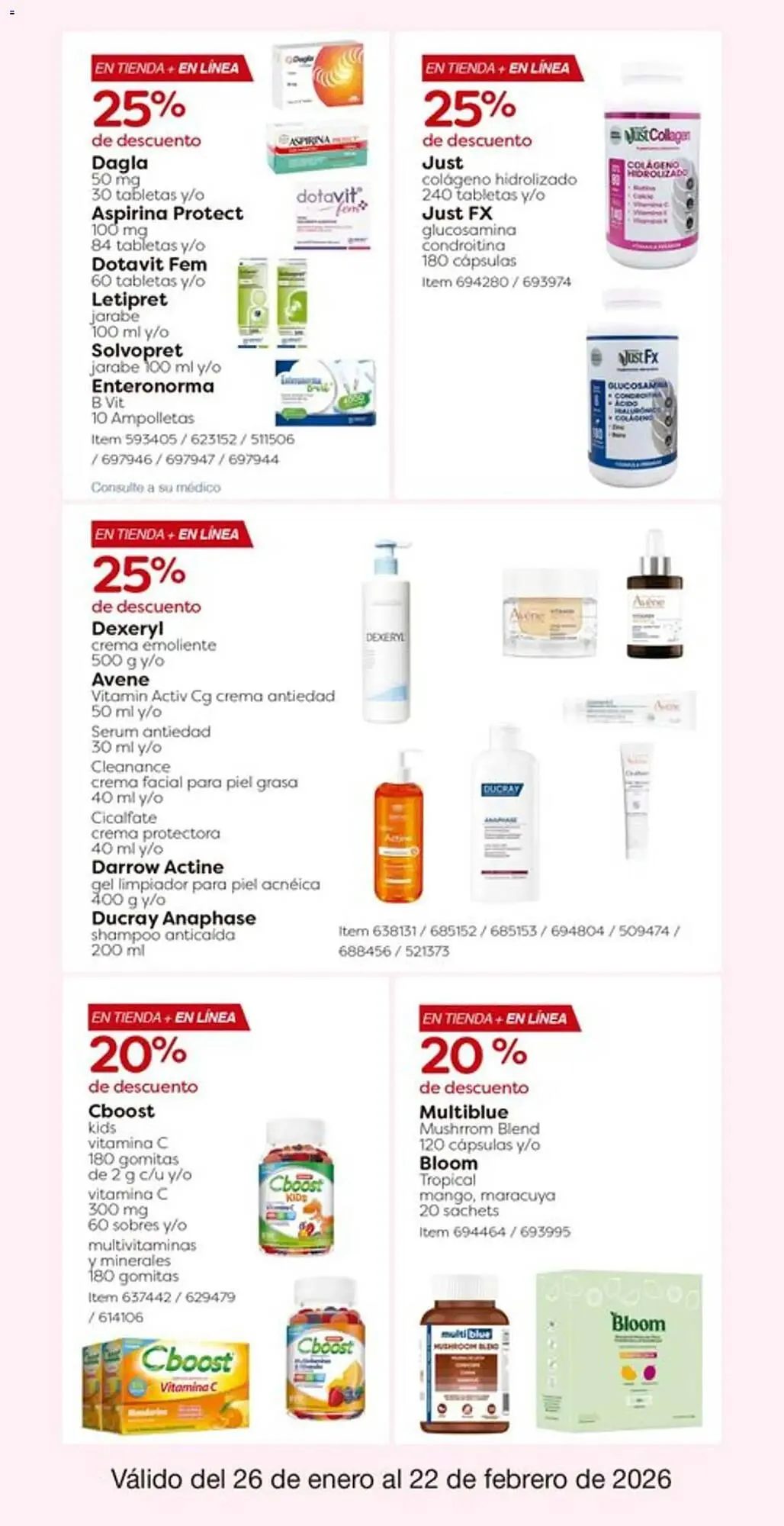 Catálogo de Catálogo Costco 26 de enero al 22 de febrero 2026 - Pagina 33