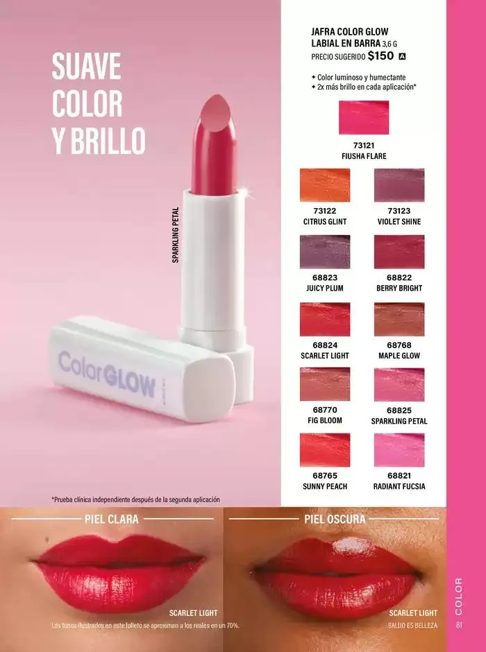 Catálogo de Ofertas Jafra 2 de mayo al 31 de mayo 2025 - Pagina 81