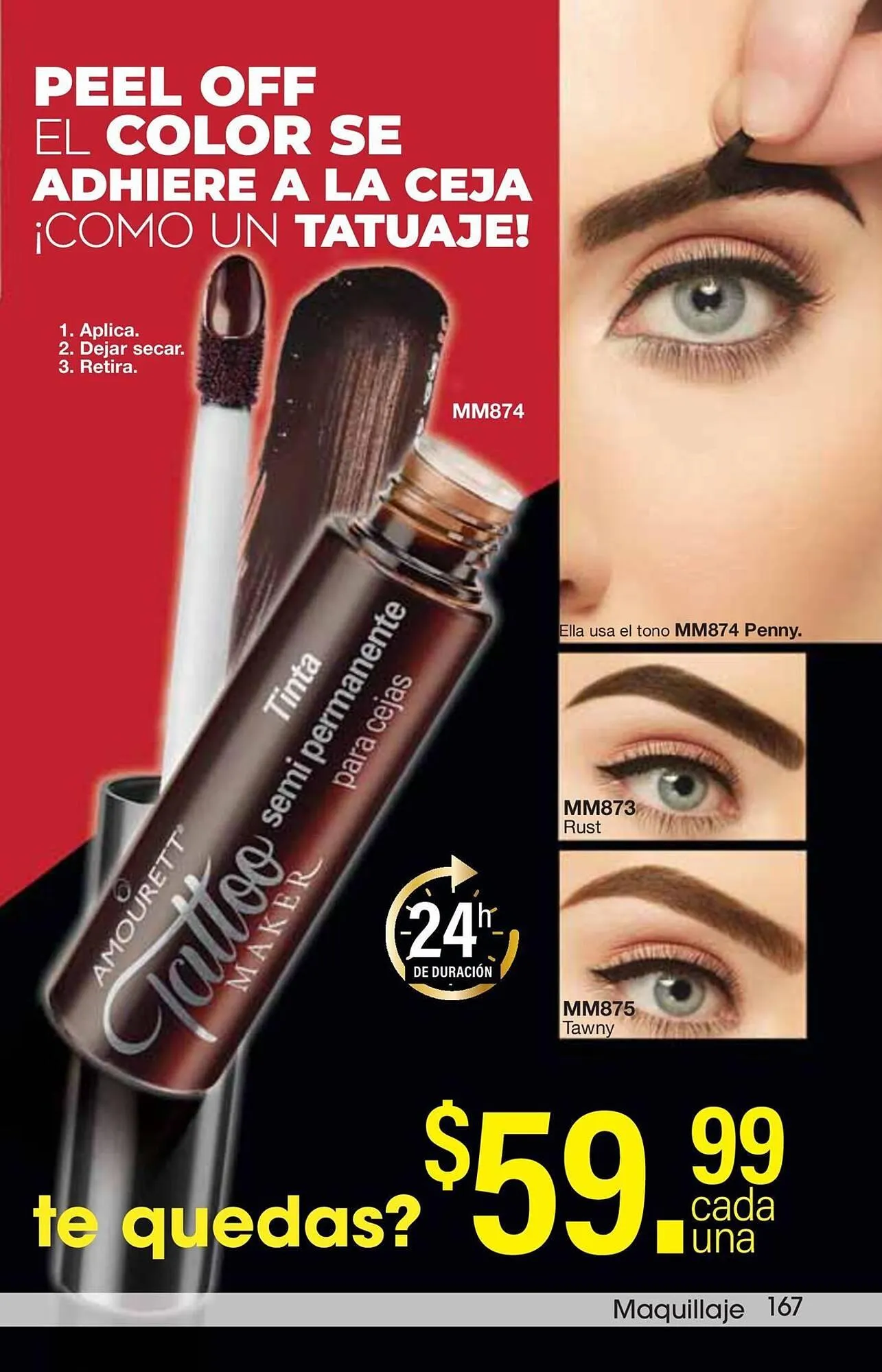 Catálogo de Catálogo Arabela 9 de julio al 24 de julio 2025 - Pagina 169