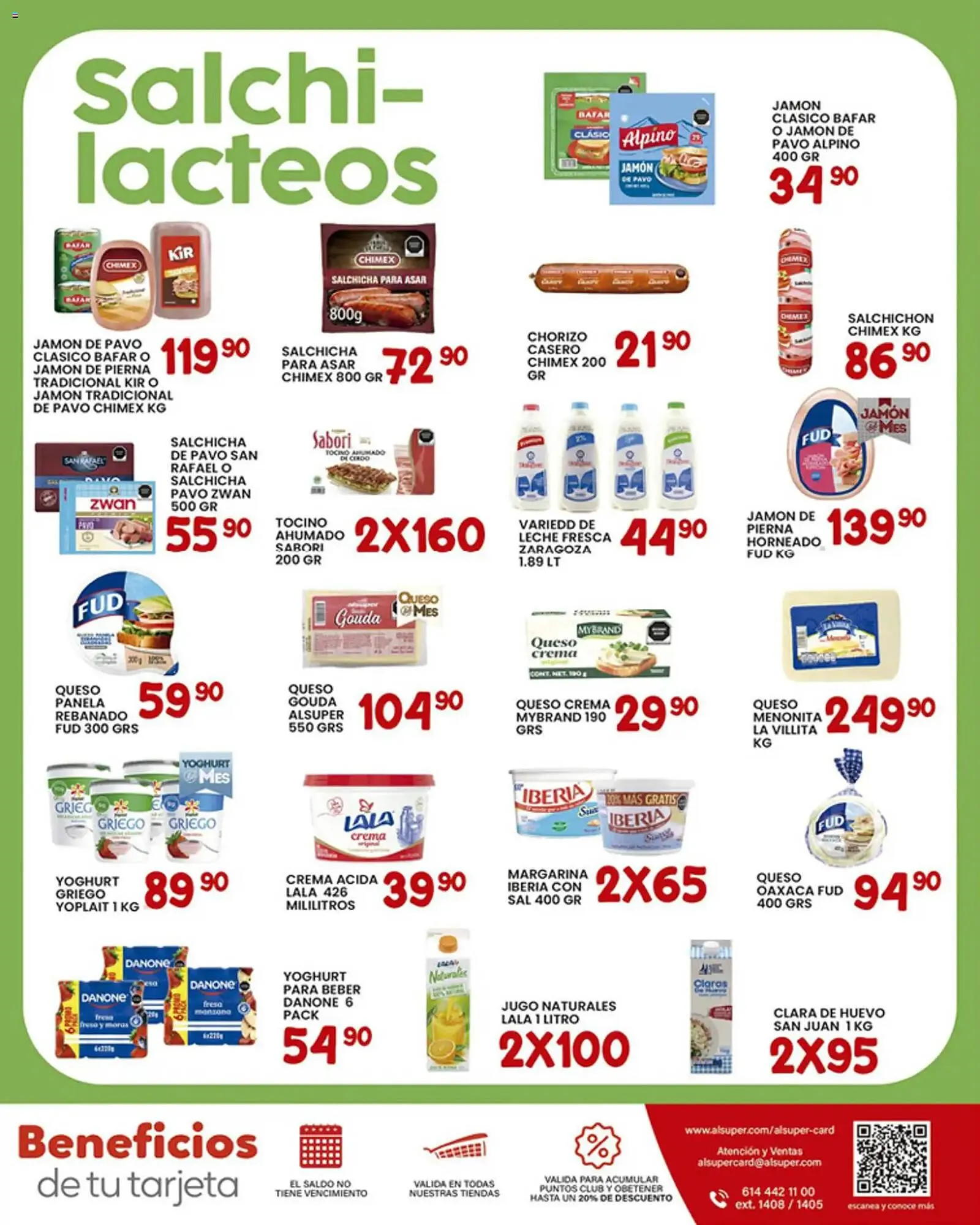 Catálogo de Folleto Alsuper 30 de enero al 2 de febrero 2026 - Pagina 7