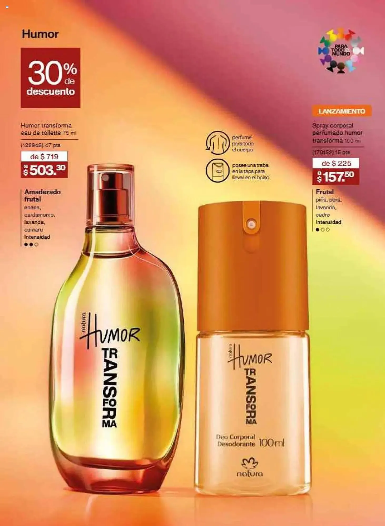 Catálogo de Catálogo Natura 20 de junio al 25 de julio 2025 - Pagina 14