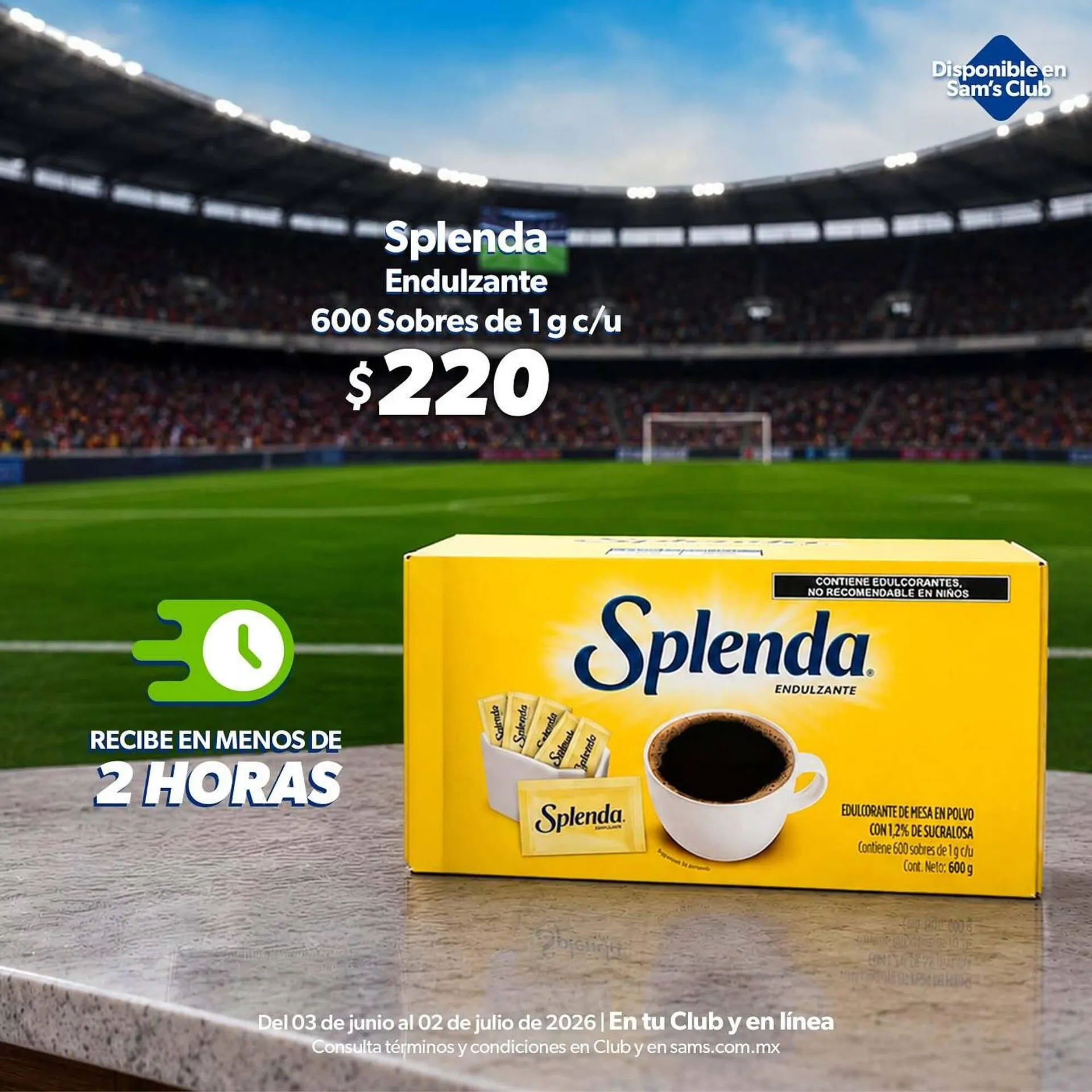 Catálogo de Catálogo Sam's Club 13 de junio al 2 de julio 2026 - Pagina 3