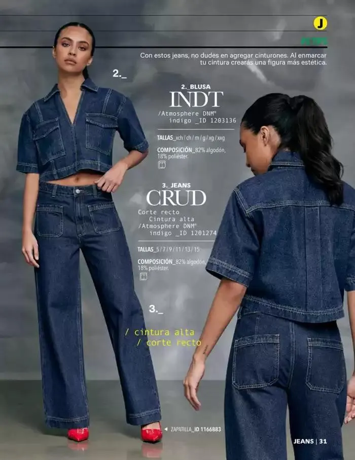 Catálogo de JEANS | PRI-VER | 2025 | 1E 11 de febrero al 31 de agosto 2025 - Pagina 33