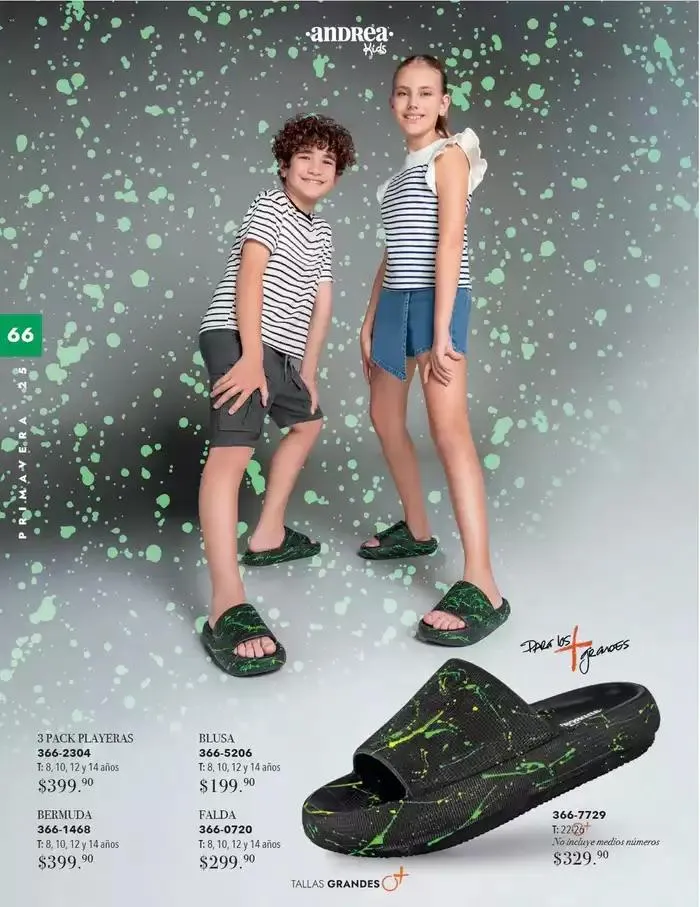 Catálogo de ANDREA | INFANTIL 26 de enero al 24 de mayo 2025 - Pagina 66