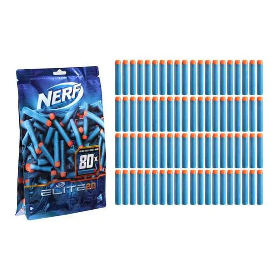 Hasbro Nerf Elite 2 0 Refill 80 F0039