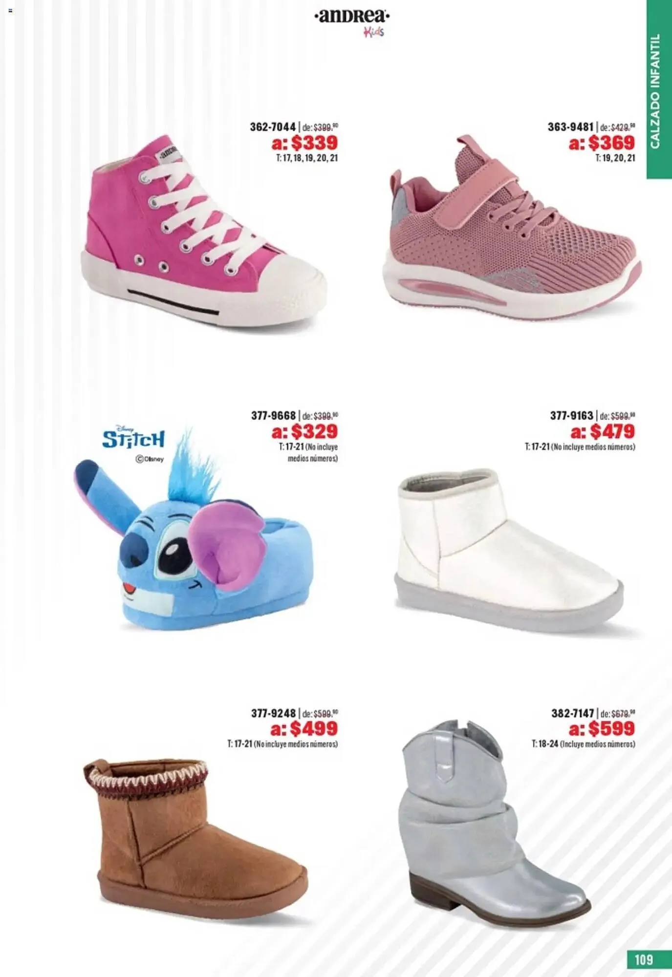 Catálogo de Catálogo Andrea 5 de abril al 2 de mayo 2026 - Pagina 109