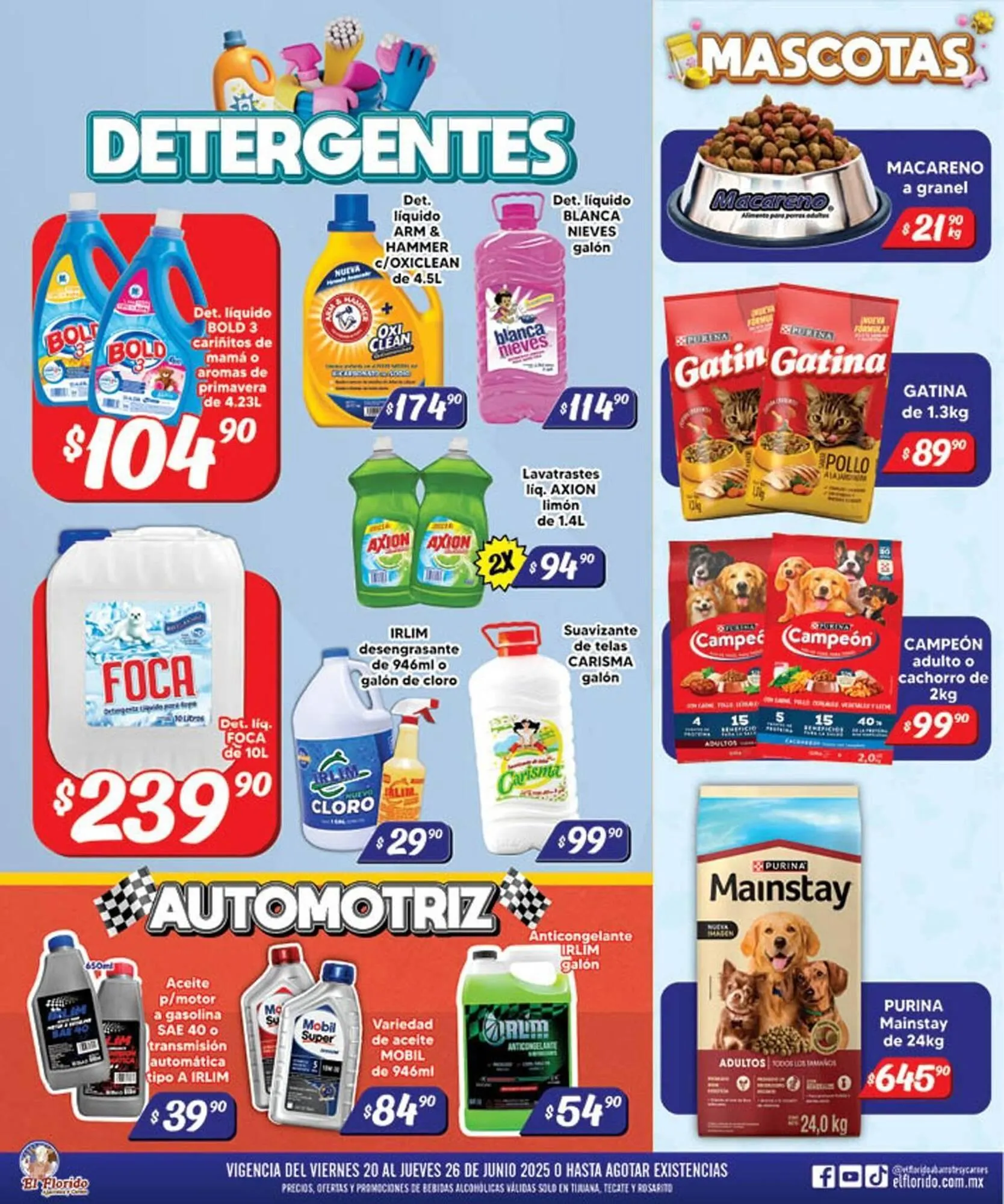 Catálogo de Catálogo El Florido 24 de junio al 26 de junio 2025 - Pagina 12