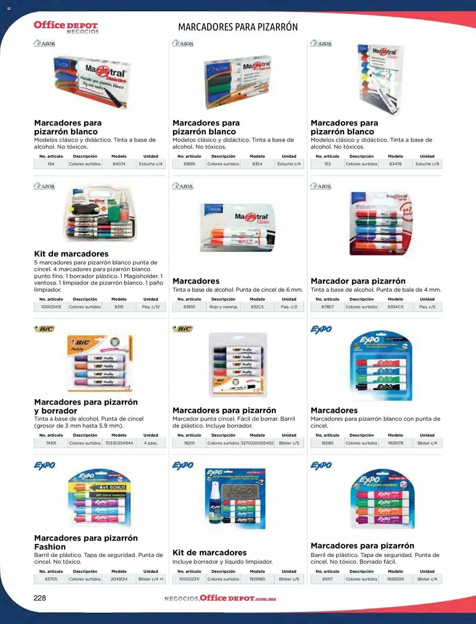 Catálogo de Catálogo Office Depot 9 de enero al 31 de diciembre 2025 - Pagina 530