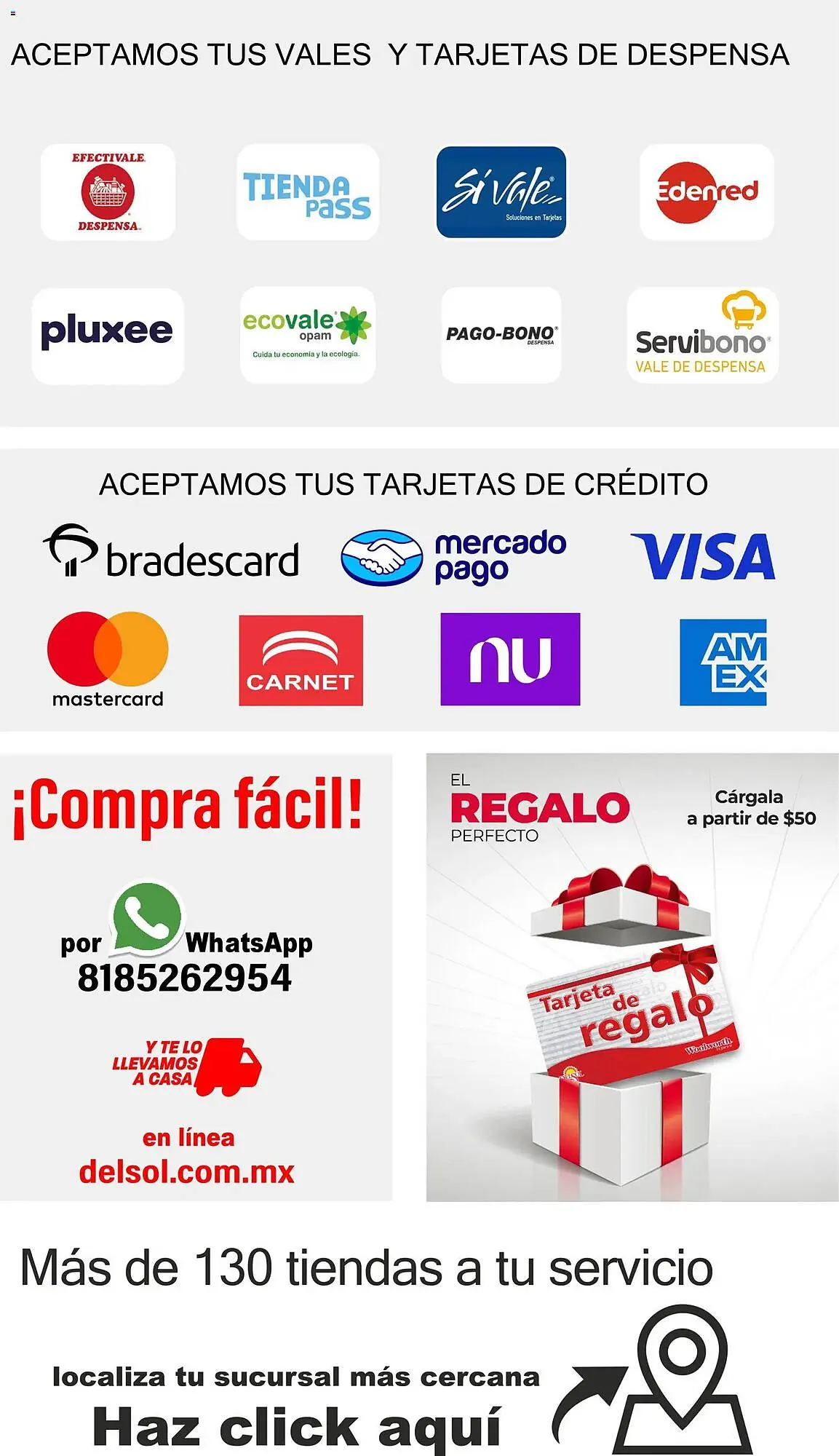 Catálogo de Catálogo Woolworth 6 de noviembre al 8 de diciembre 2025 - Pagina 56