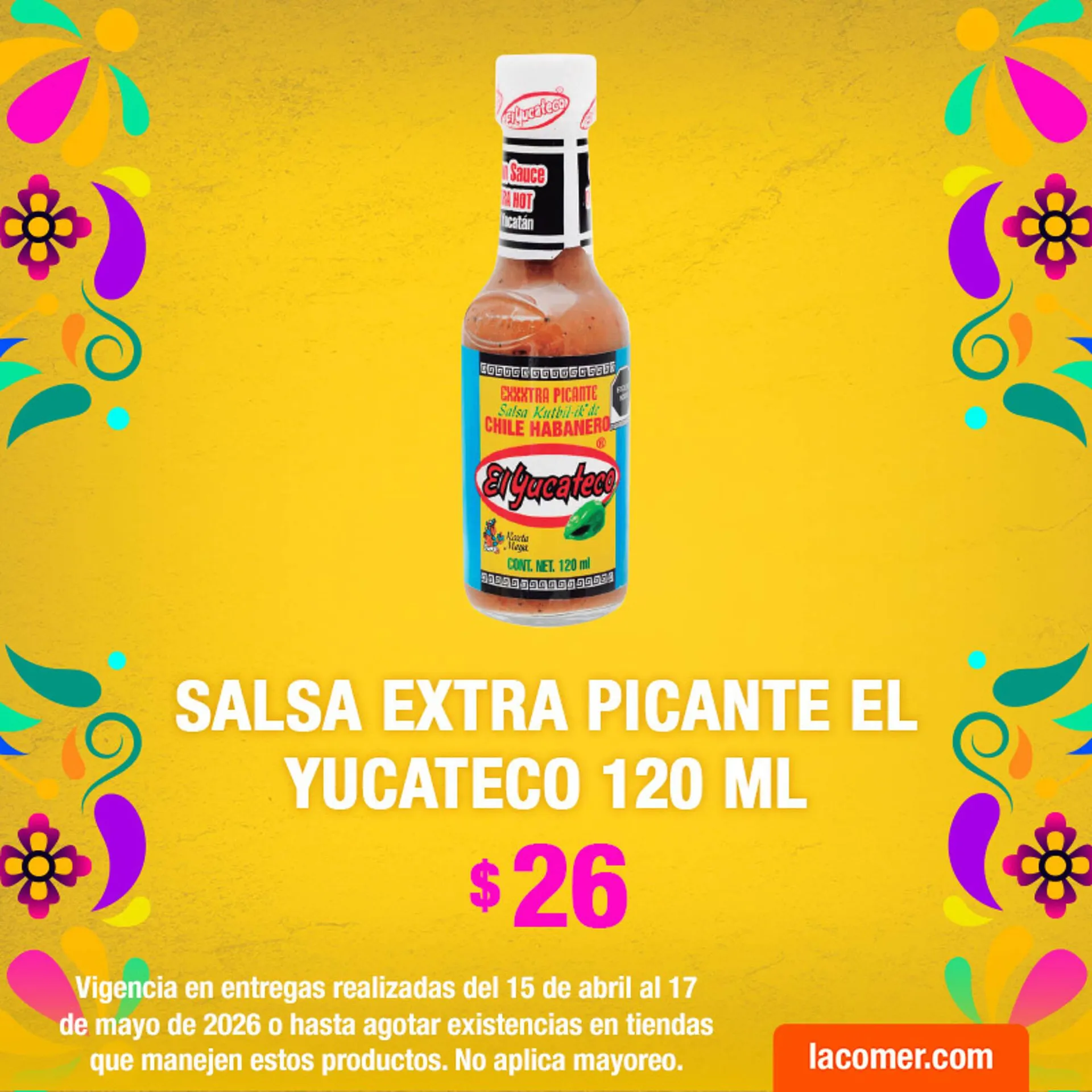 Catálogo de Folleto La Comer 20 de abril al 17 de mayo 2026 - Pagina 2