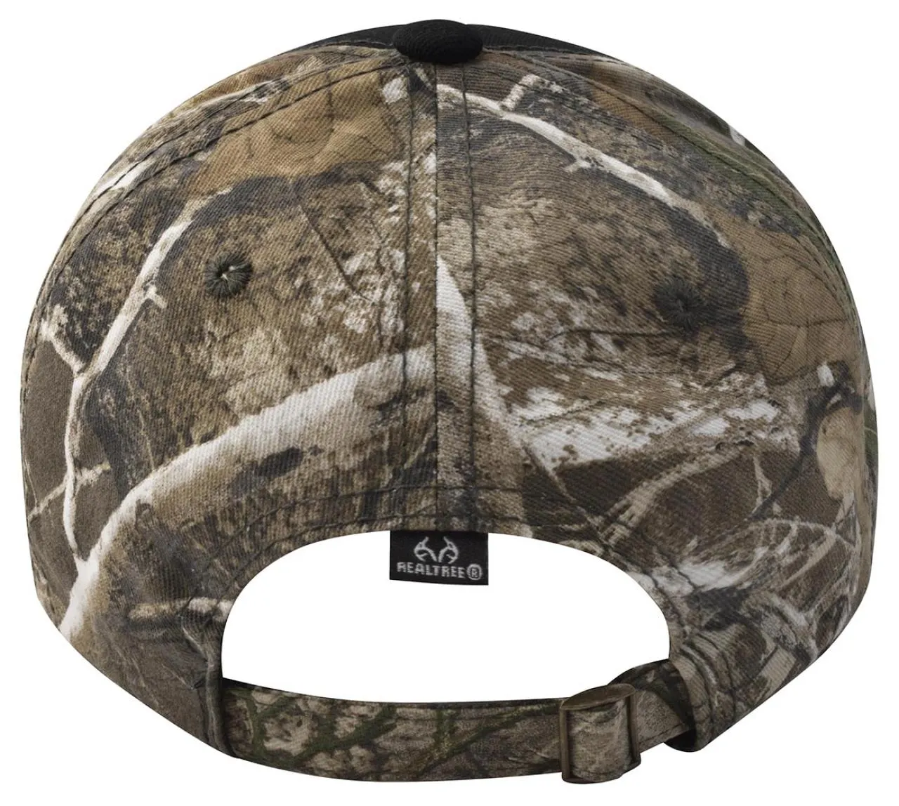 Gorra REALTREE con cintillo de ajuste y hebilla